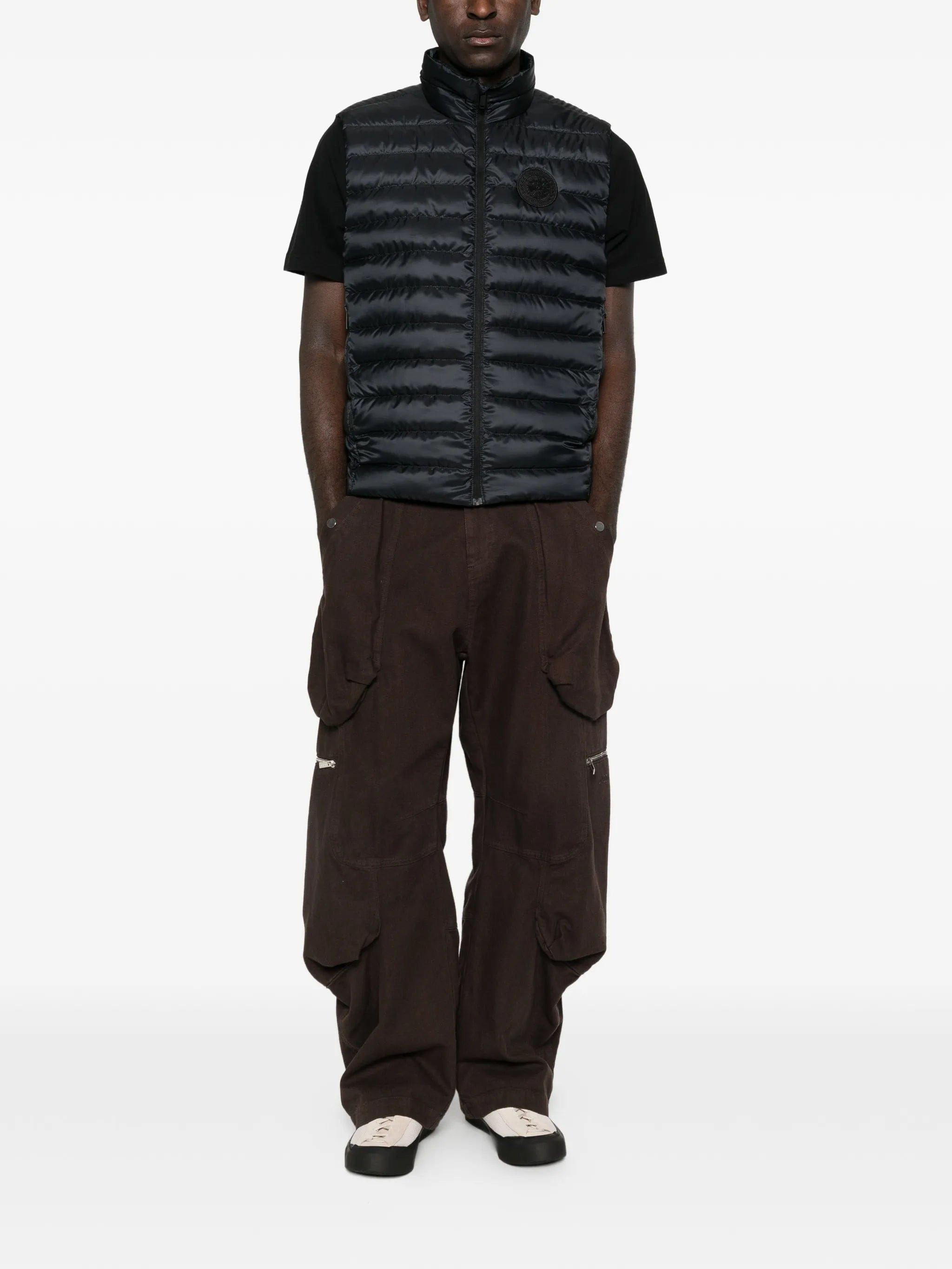 Canada Goose padded zip - up gilet