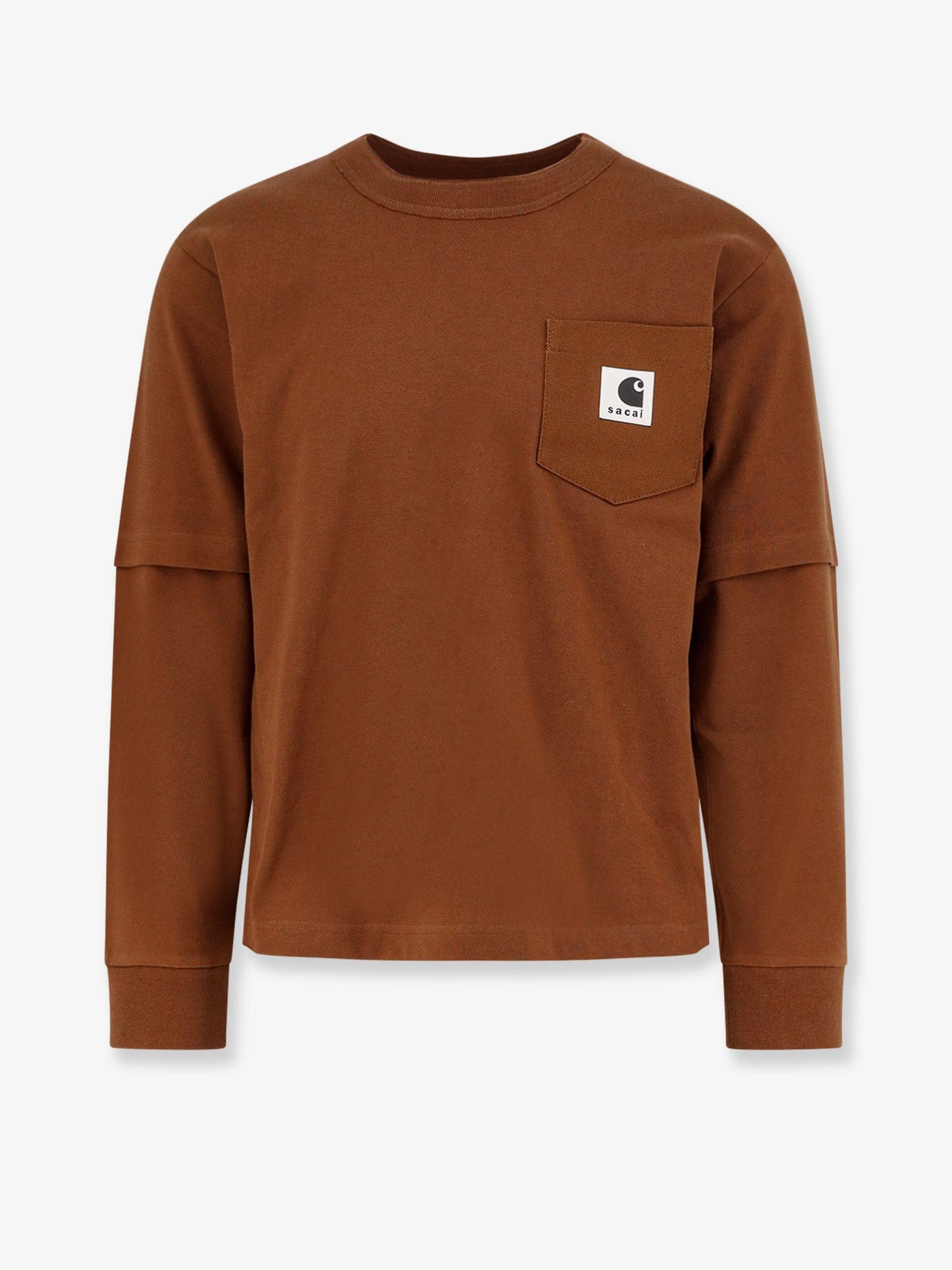 SACAI x Carhartt WIP Carhartt WIP Cotton Jersey L/S T - Shirt