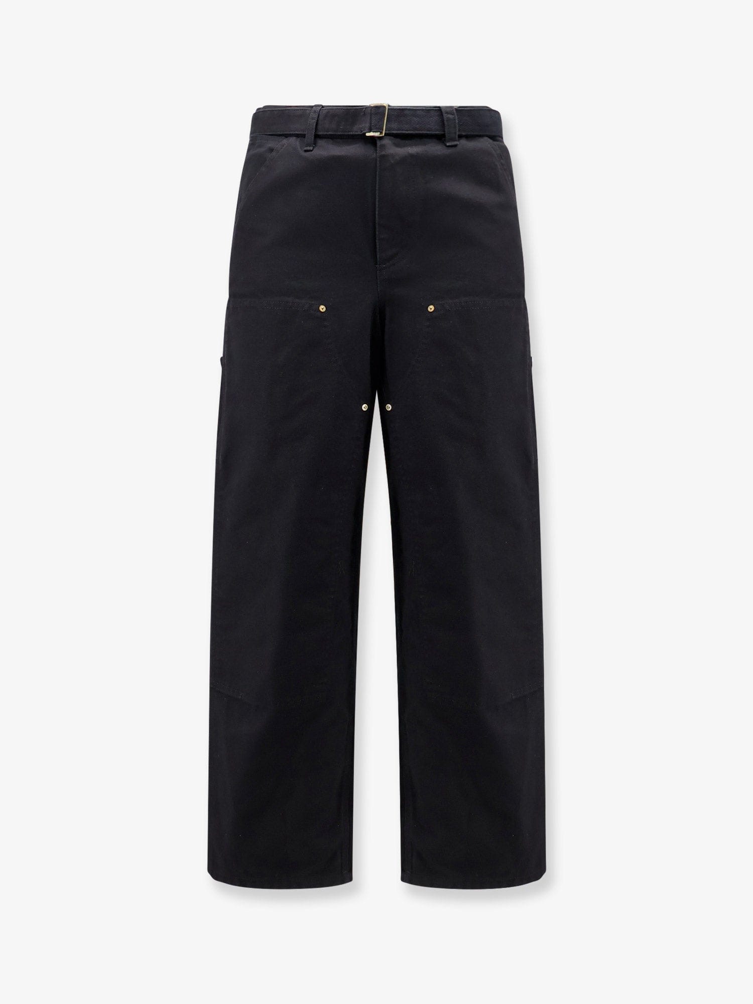 SACAI x Carhartt WIP Carhartt WIP Duck cotton trousers