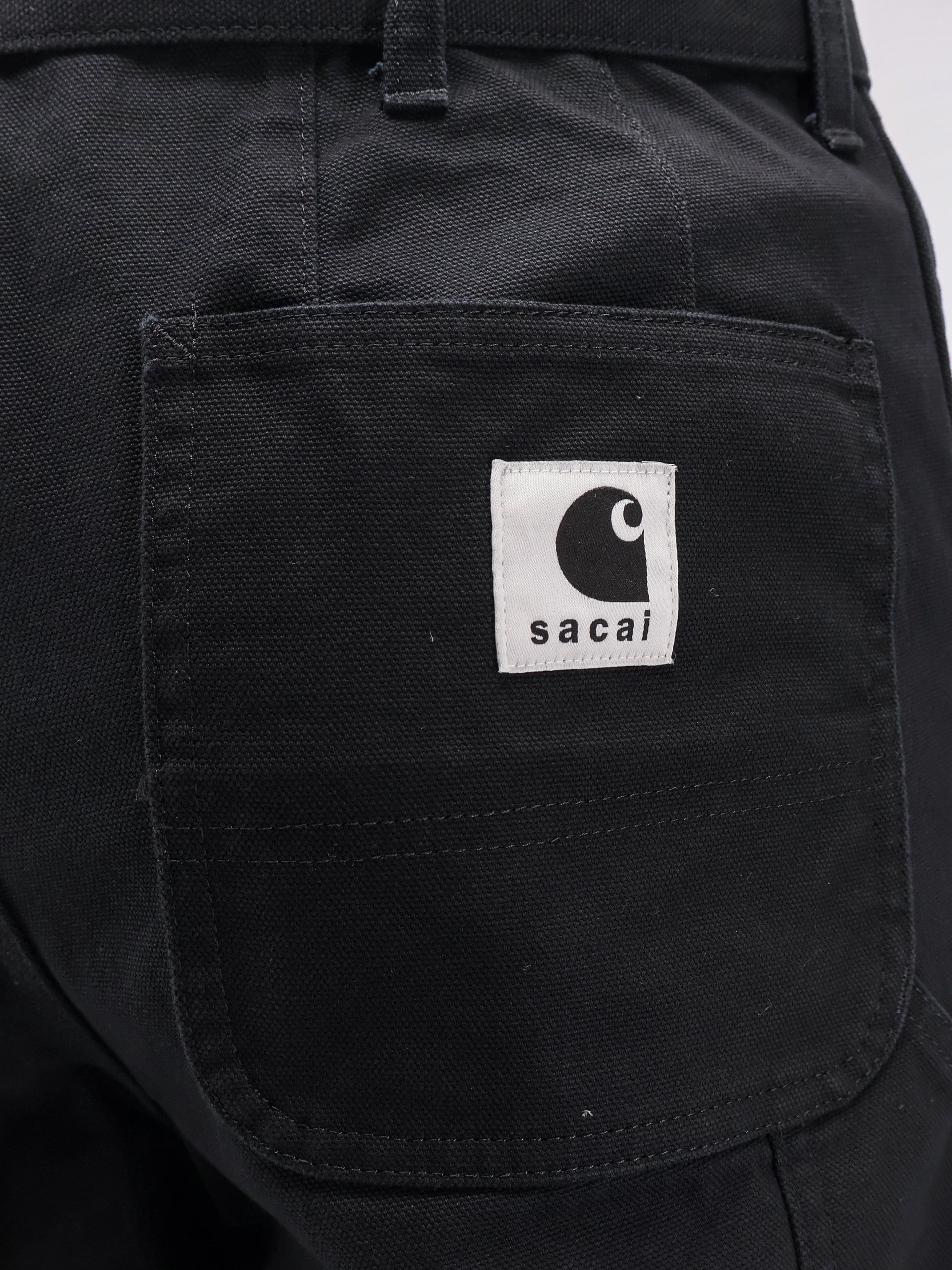SACAI x Carhartt WIP Carhartt WIP Duck cotton trousers