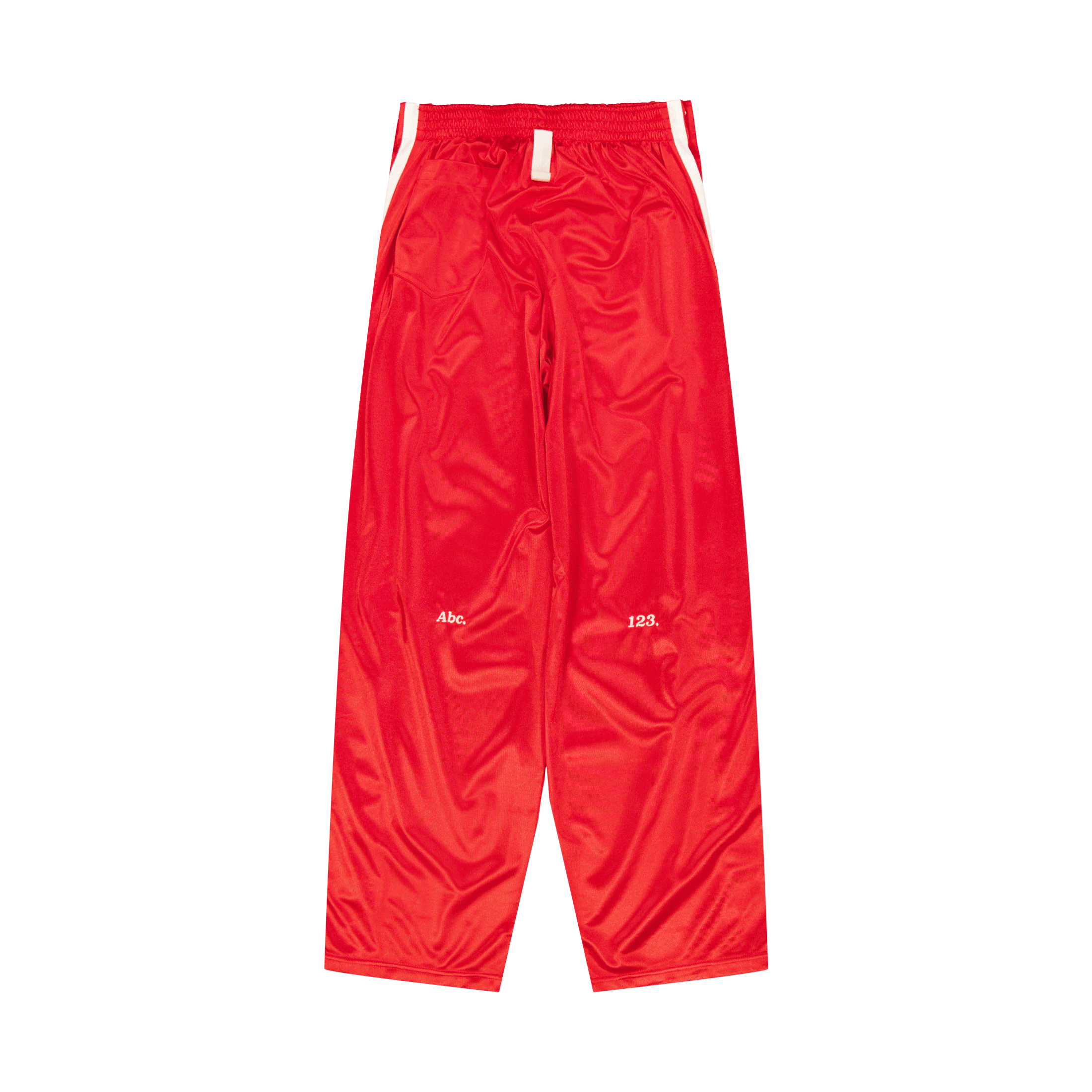 Advisory Board Crystals Abc. 123. Breakaway Pant Red