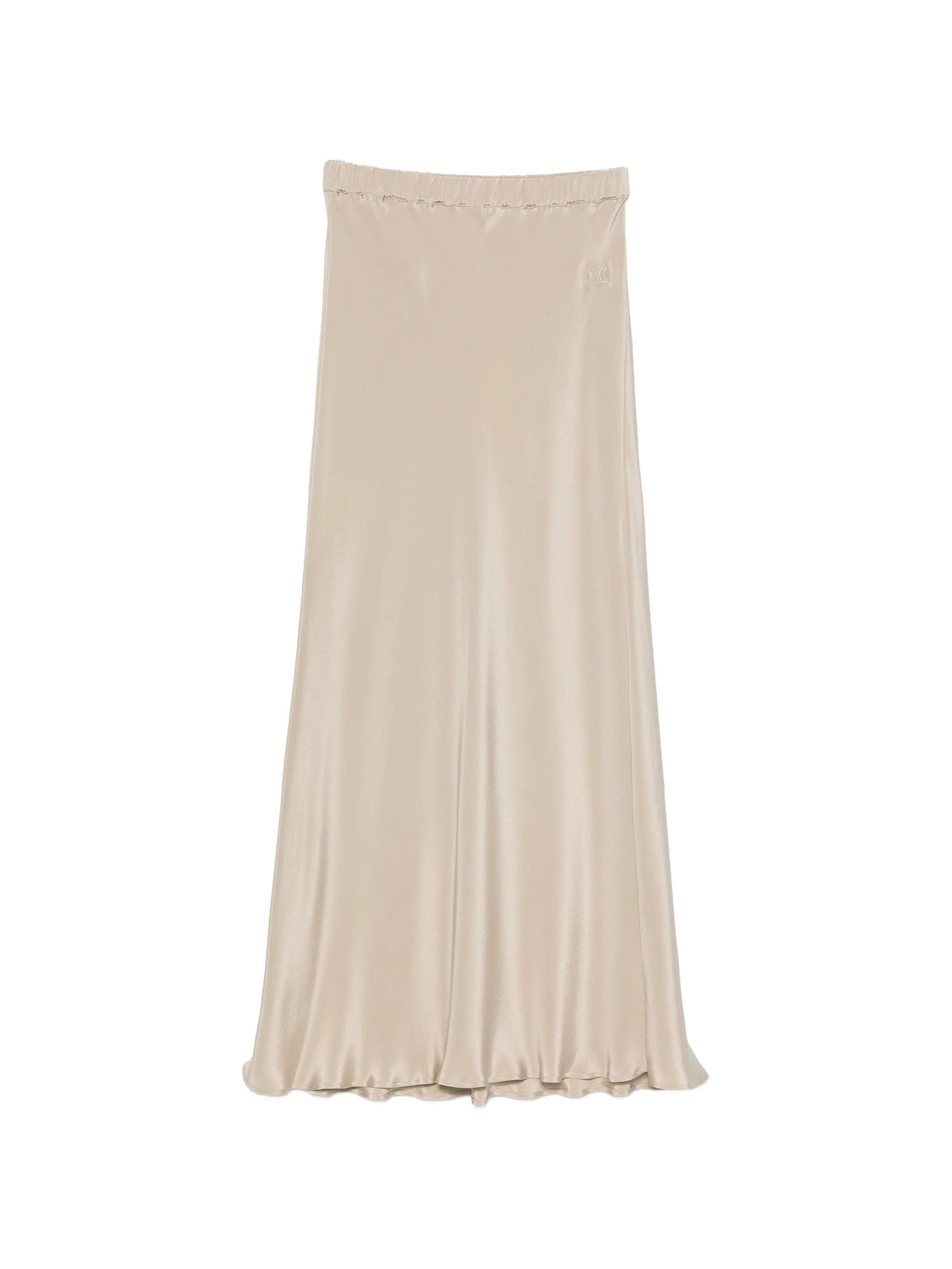 Max Mara Sospiro satin - finish skirt