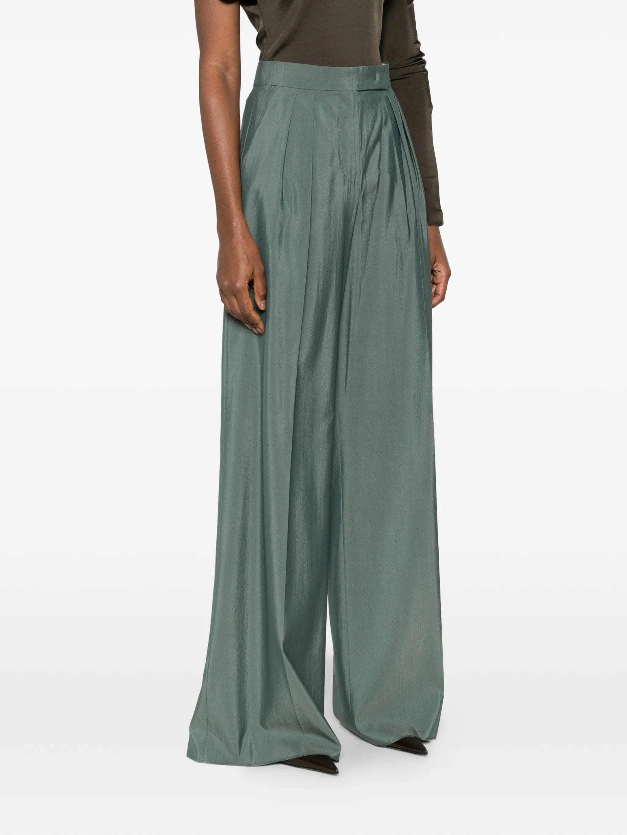 Max Mara Mxmgiallo pocket trousers