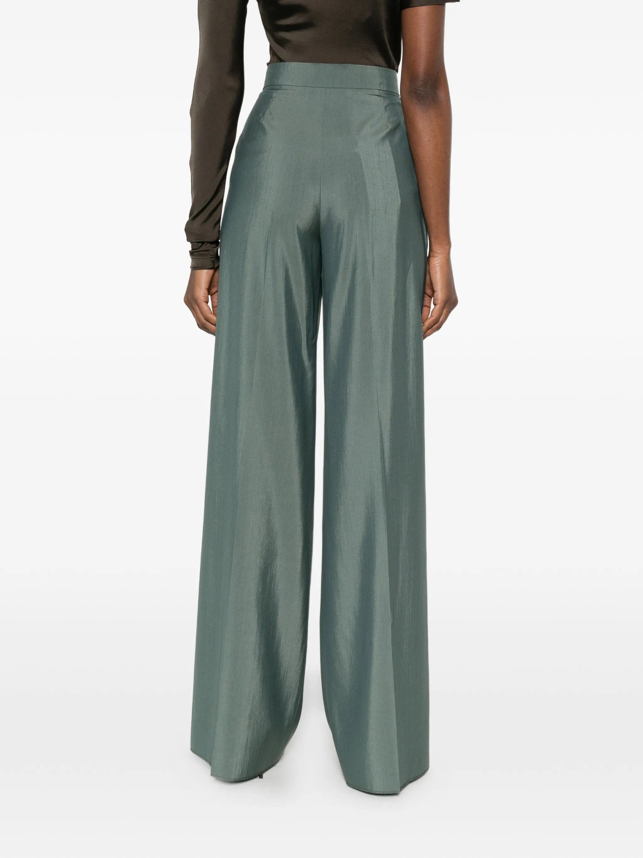 Max Mara Mxmgiallo pocket trousers