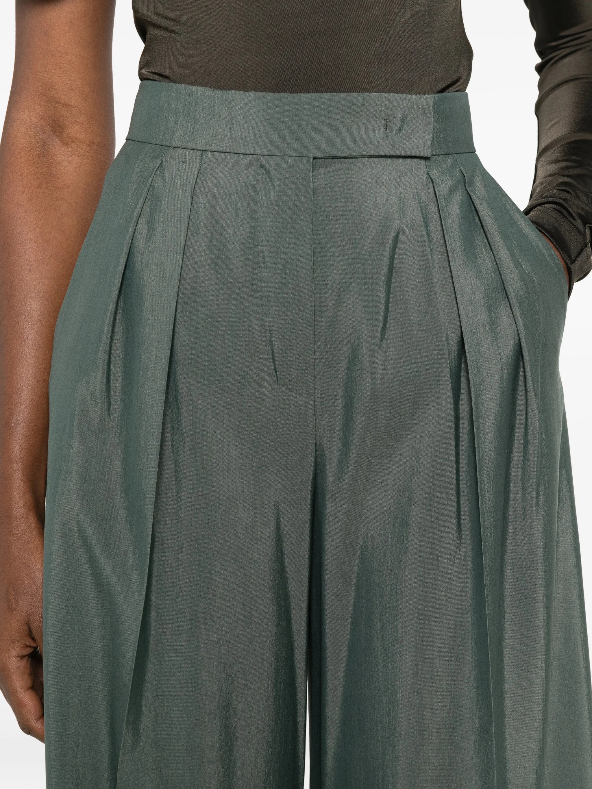 Max Mara Mxmgiallo pocket trousers
