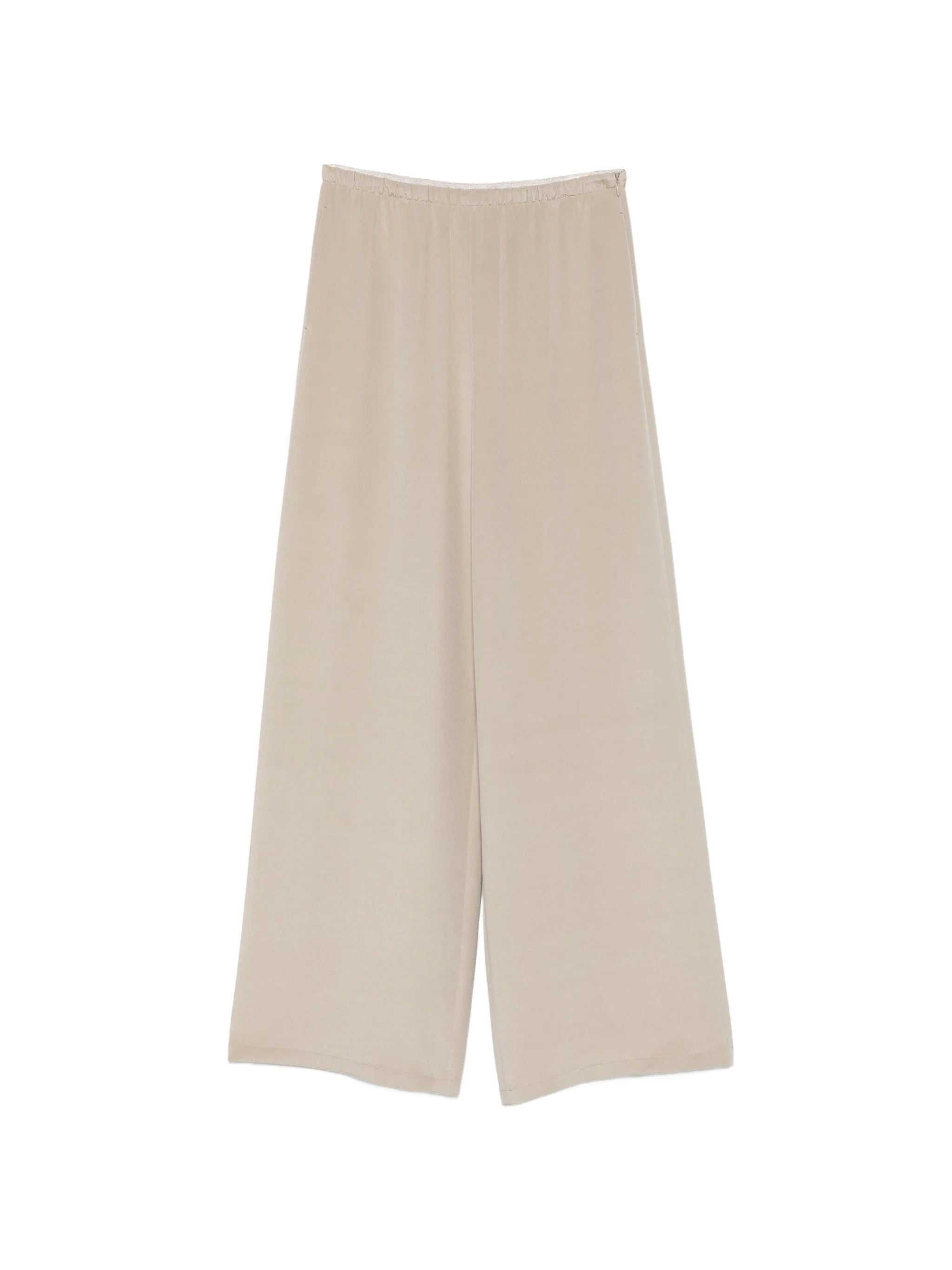 Max Mara elastic - waistband trousers