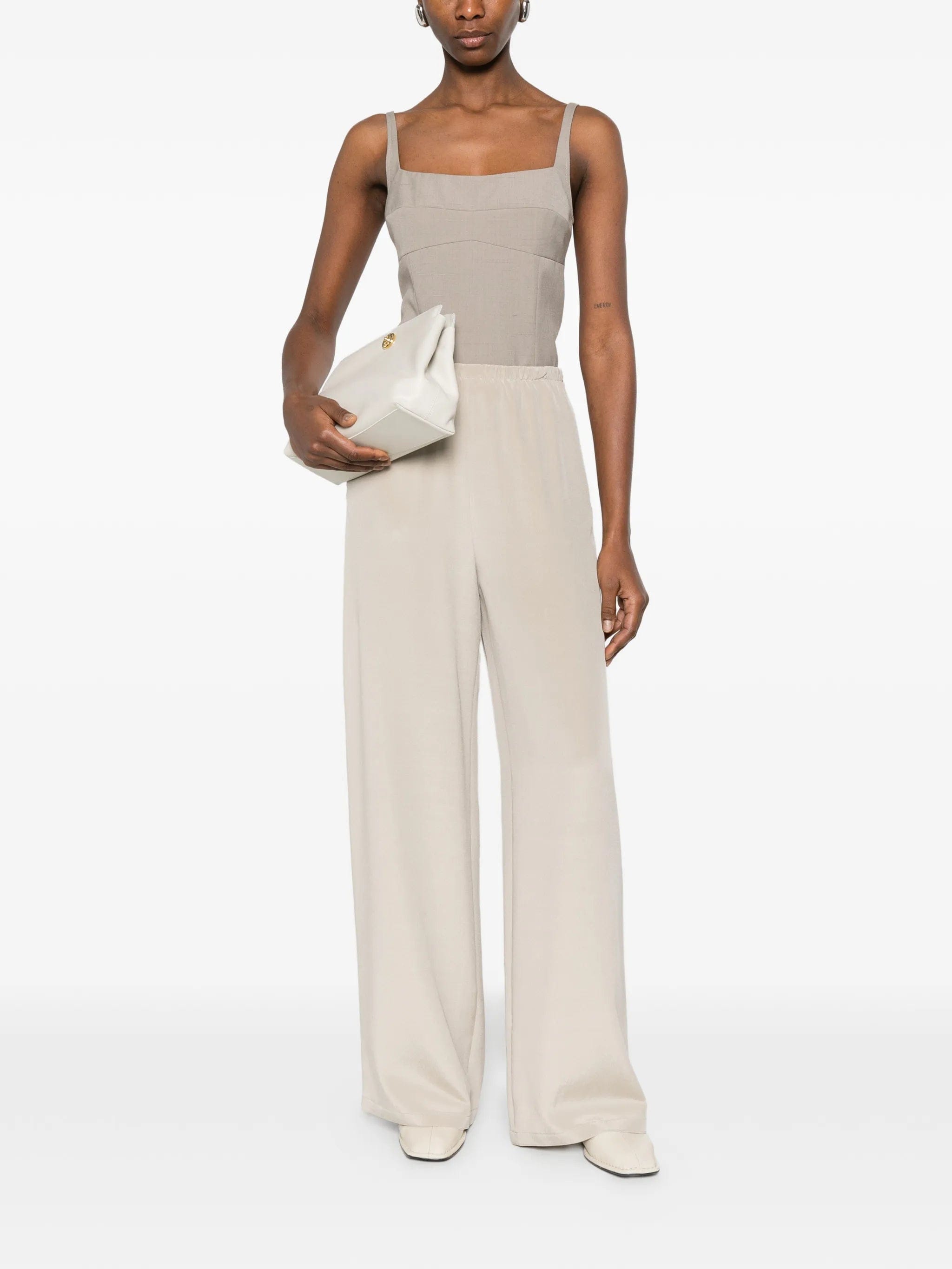 Max Mara elastic - waistband trousers