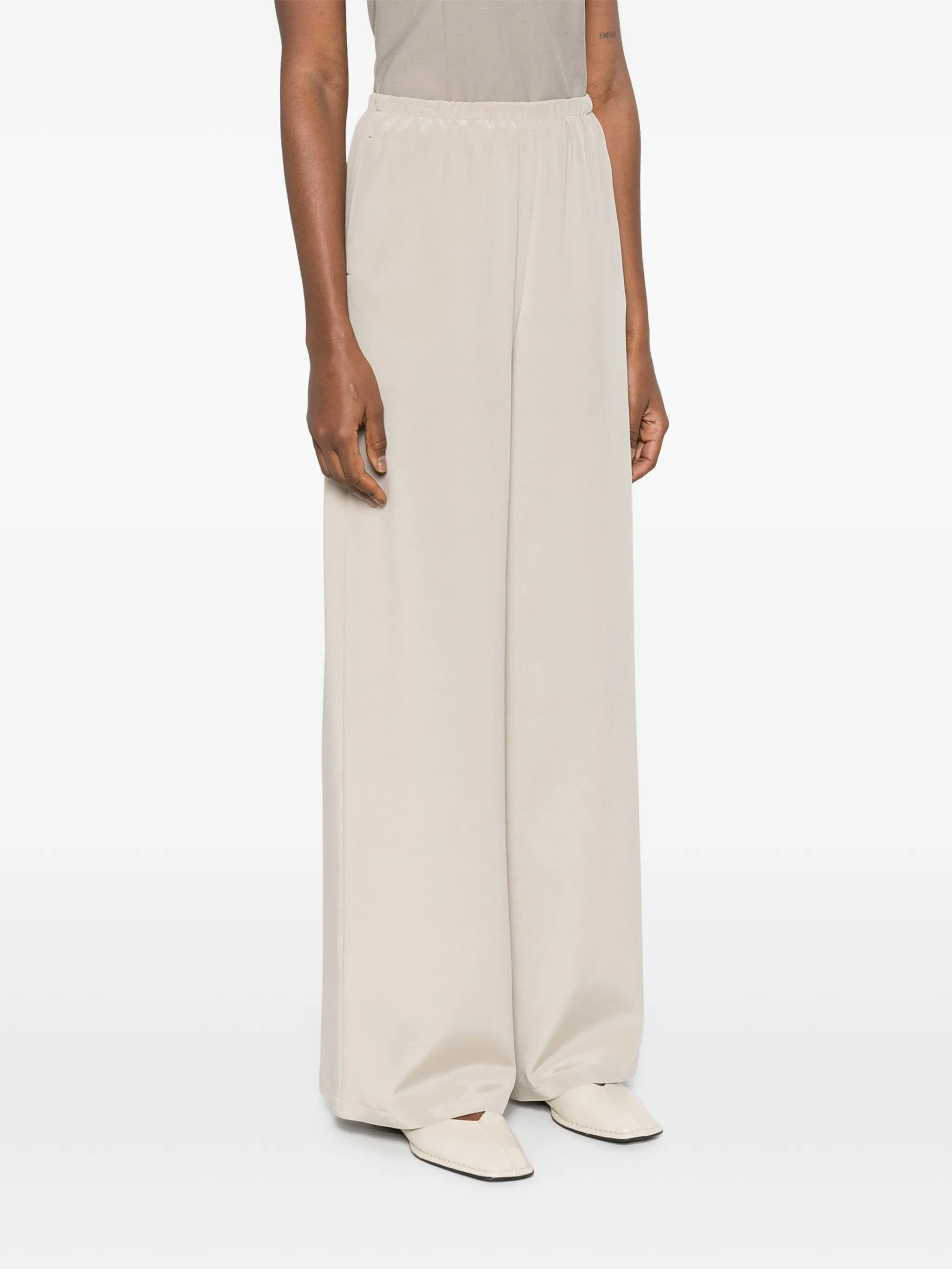 Max Mara elastic - waistband trousers