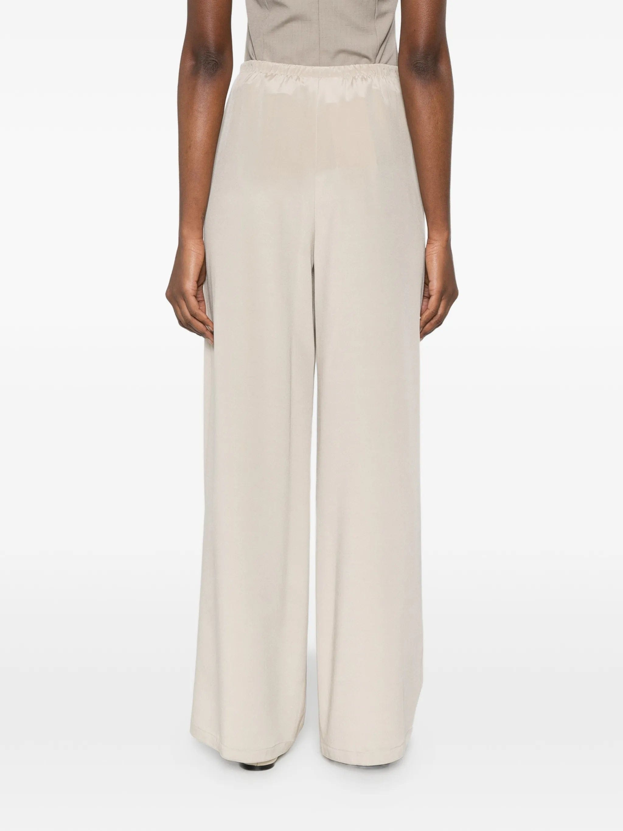 Max Mara elastic - waistband trousers