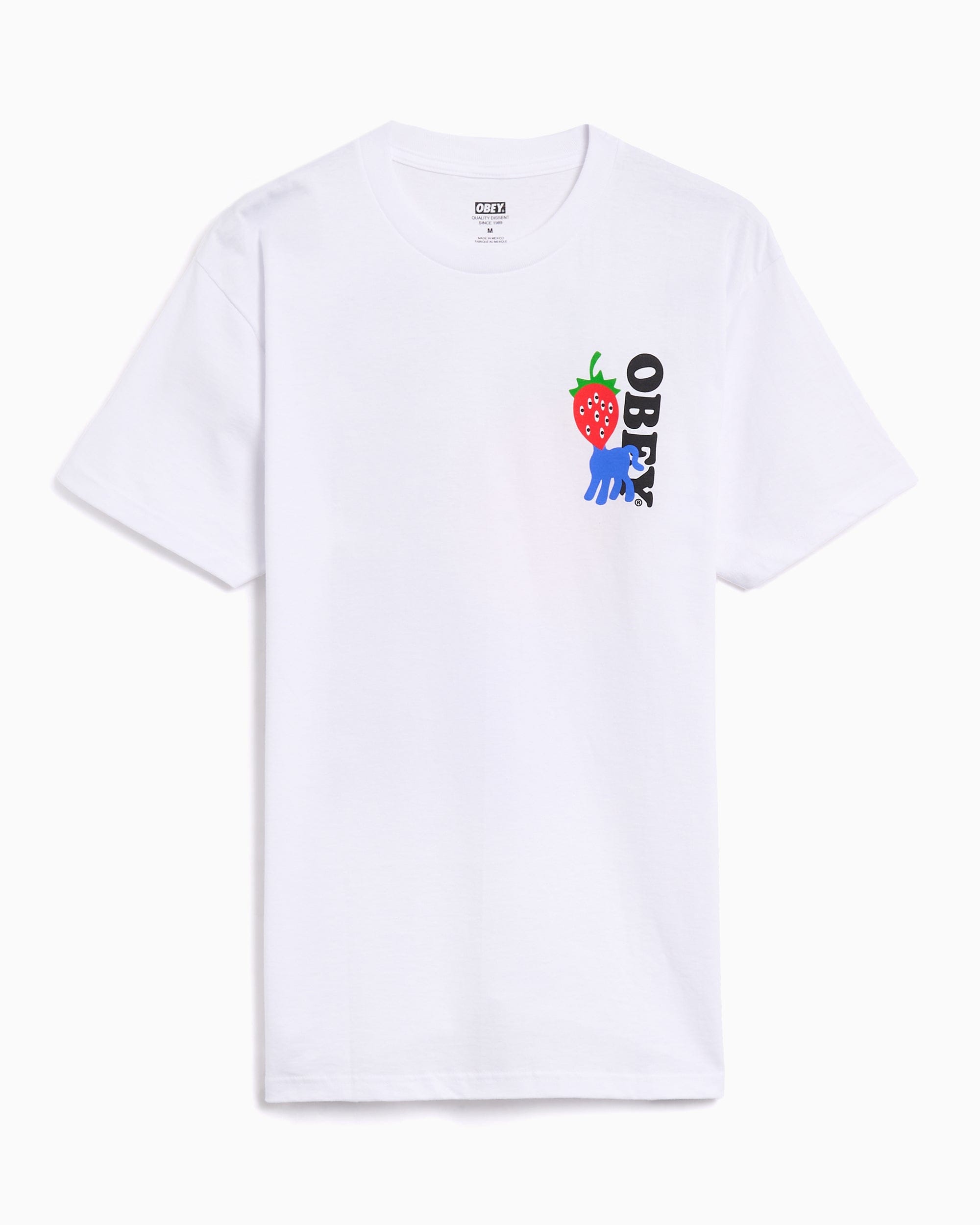 OBEY Clothing Camiseta Relaxed OBEY Clothing Strawberry para hombre