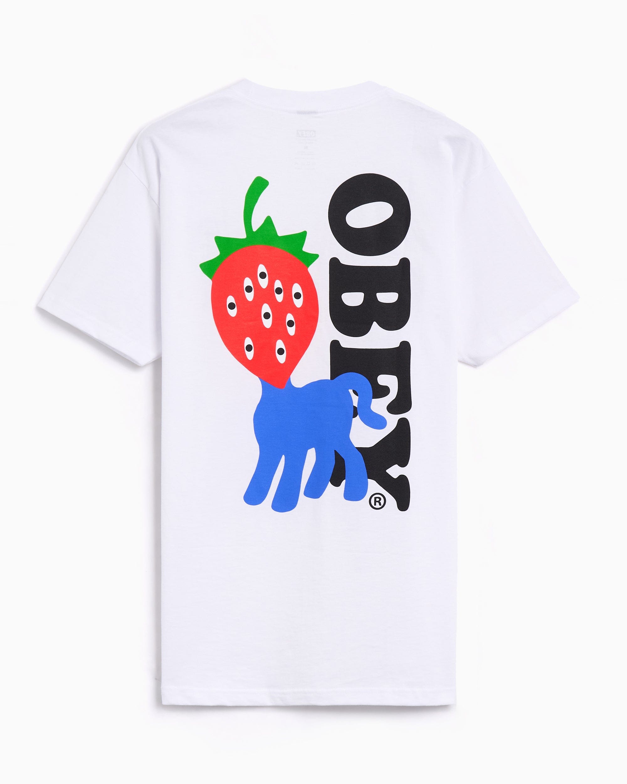 OBEY Clothing Camiseta Relaxed OBEY Clothing Strawberry para hombre