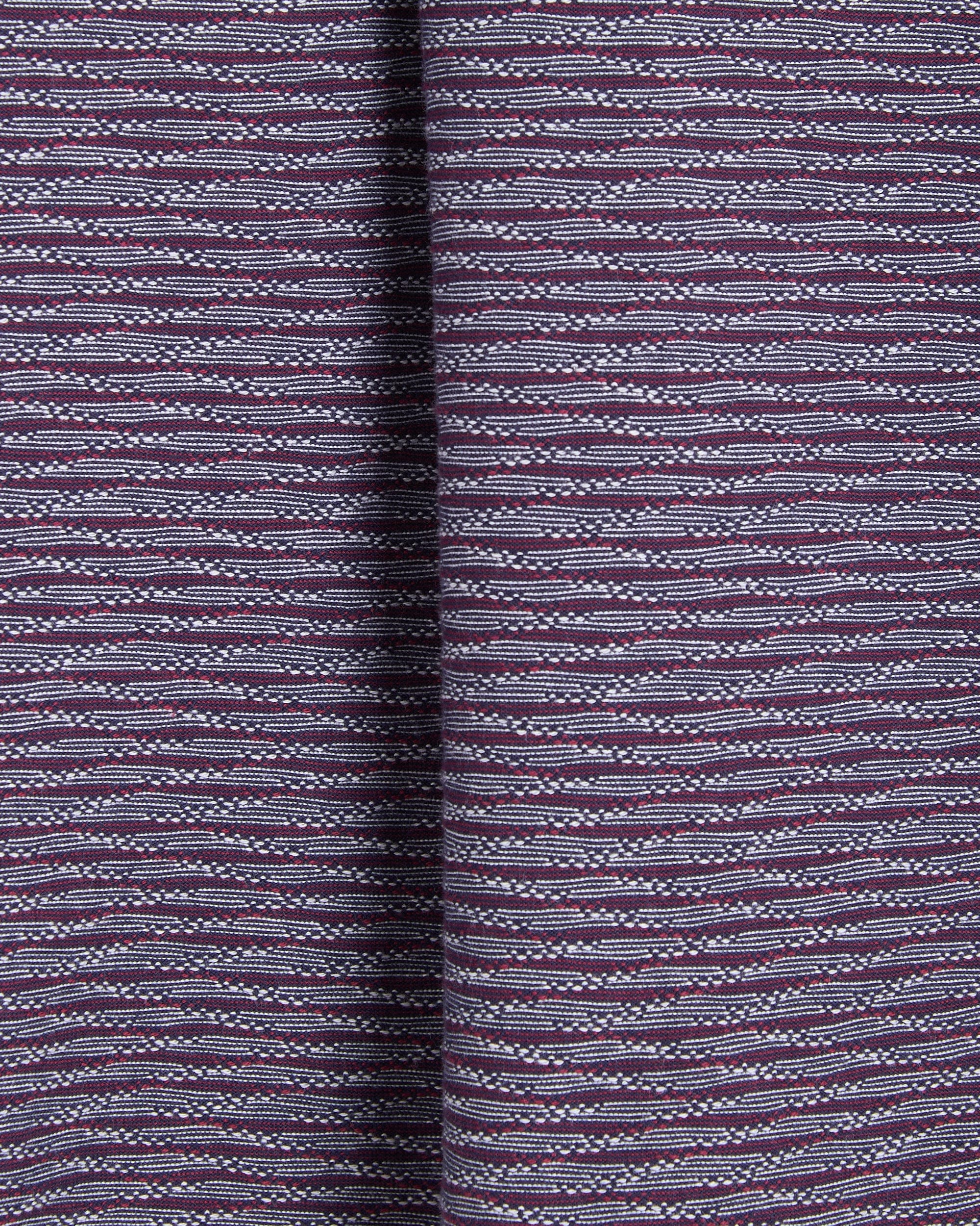 By Parra Camiseta de rayas Boxy by Parra Crooked para hombre