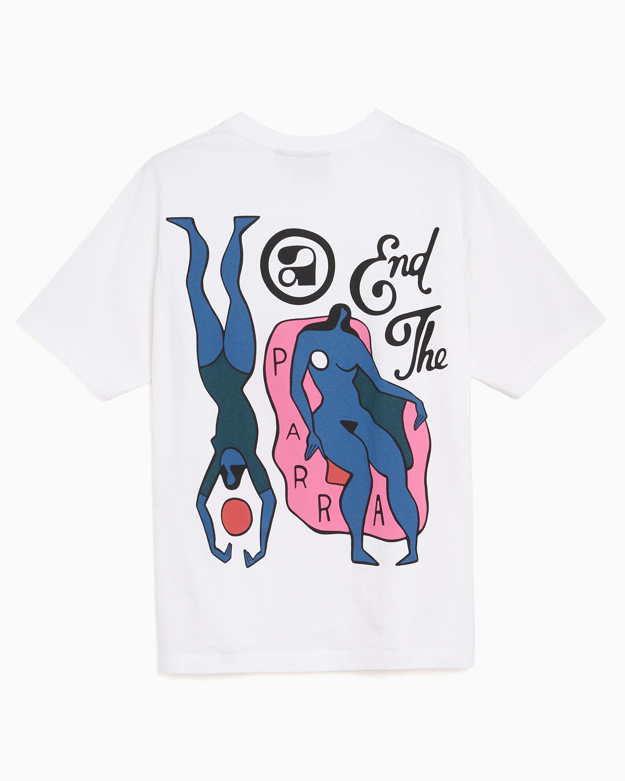 By Parra Camiseta con gráfico Boxy by Parra End The Loungechair para hombre