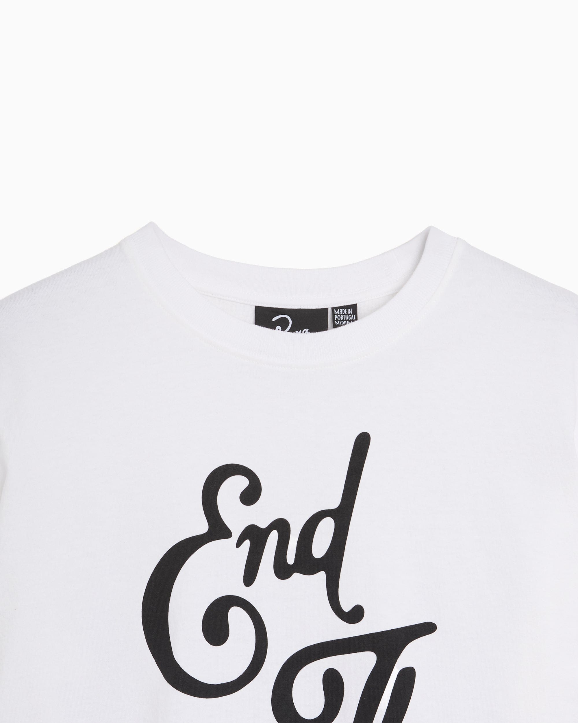 By Parra Camiseta con gráfico Boxy by Parra End The Loungechair para hombre