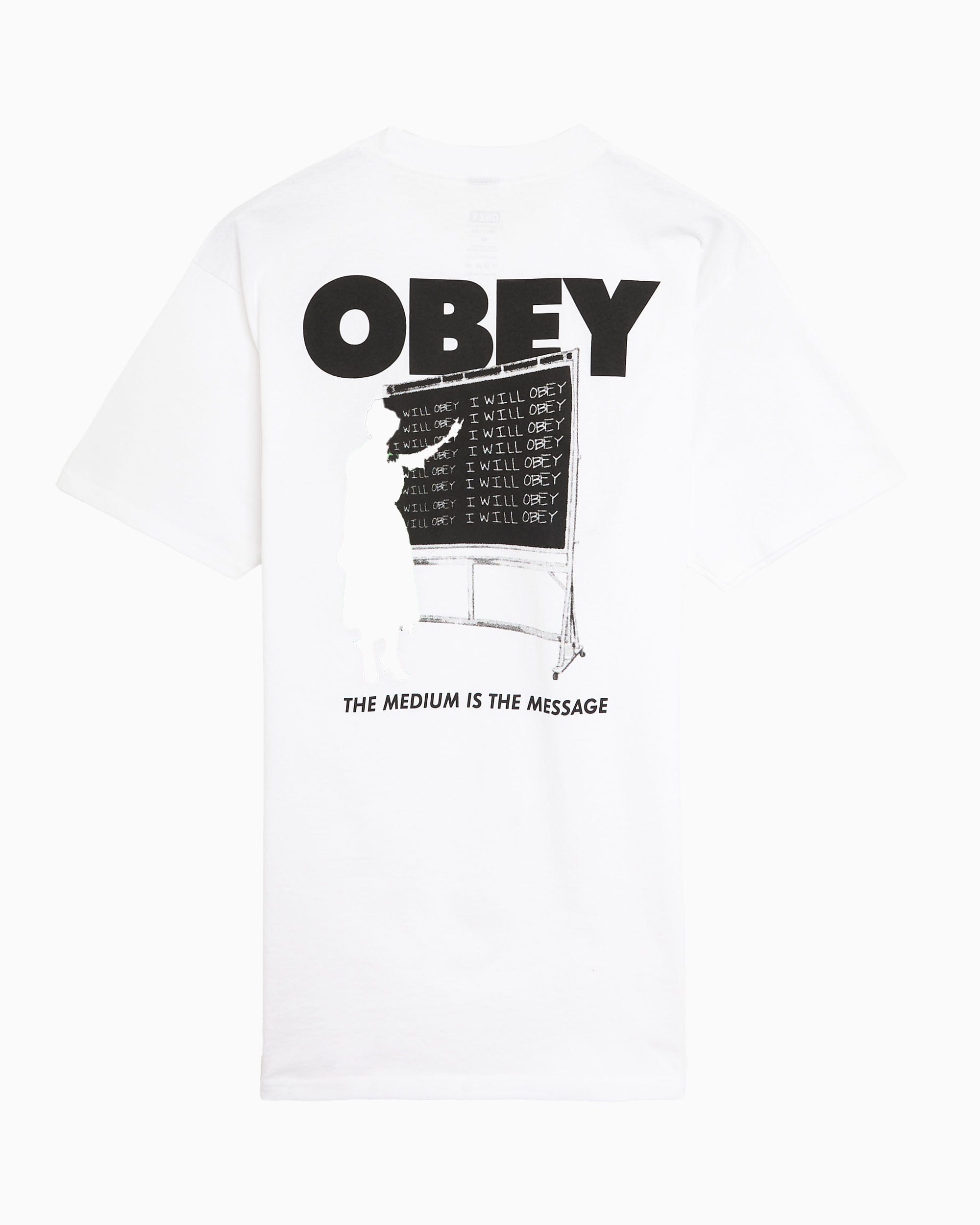 OBEY Clothing Camiseta con gráfico OBEY Clothing I Will para hombre