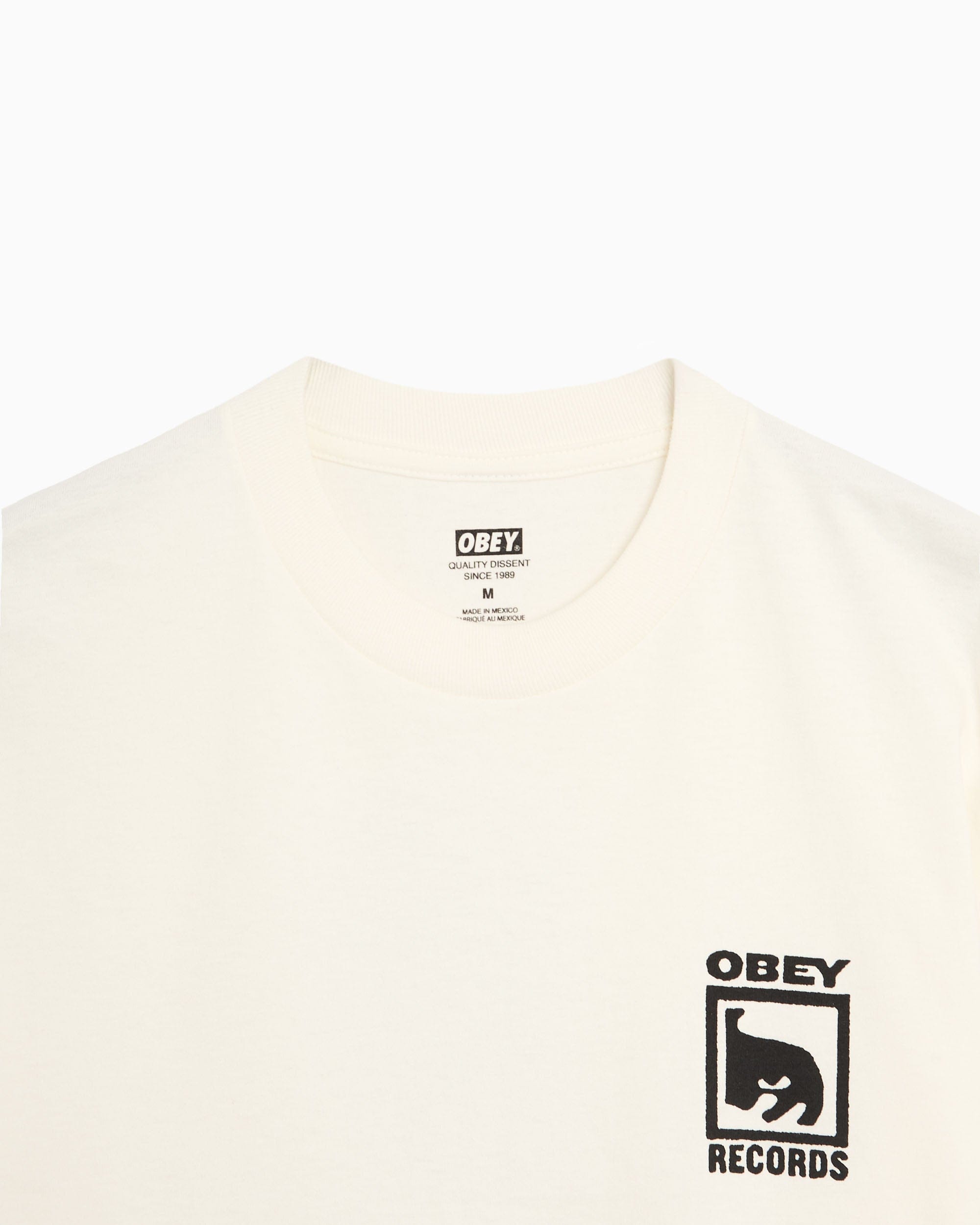 OBEY Clothing Camiseta con gráfico OBEY Clothing Come Lose Your Hearing para hombre