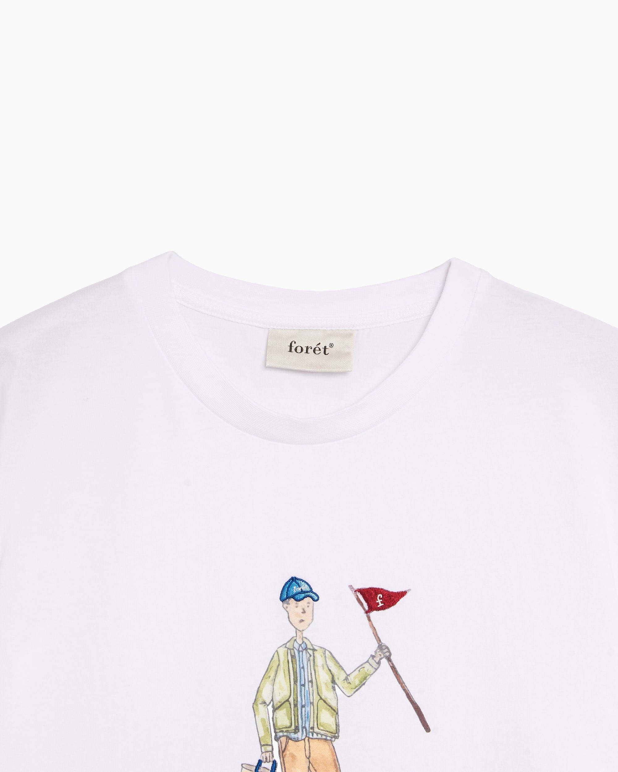 Forét Camiseta forét Patrol para hombre