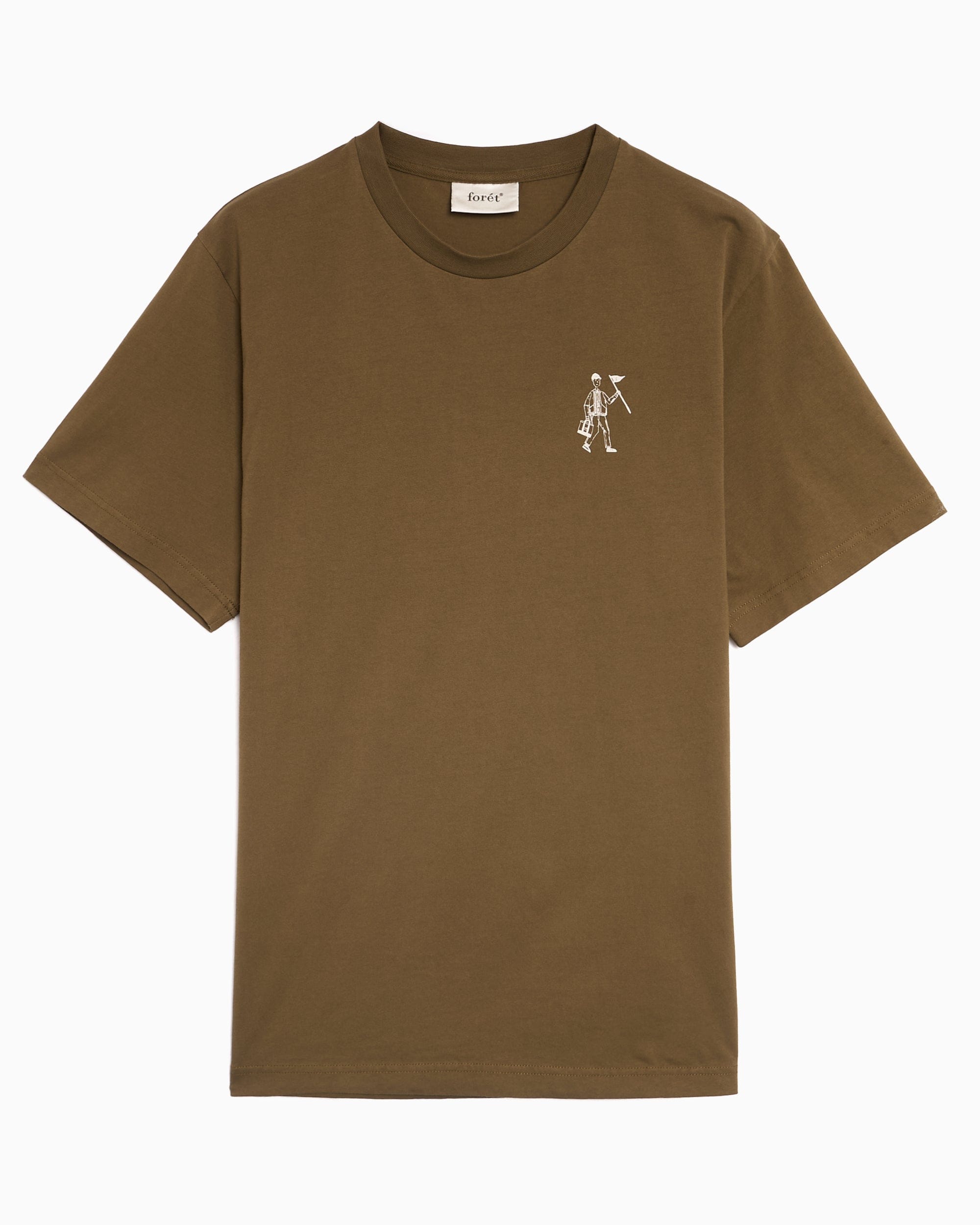 Forét Camiseta forét Walker para hombre