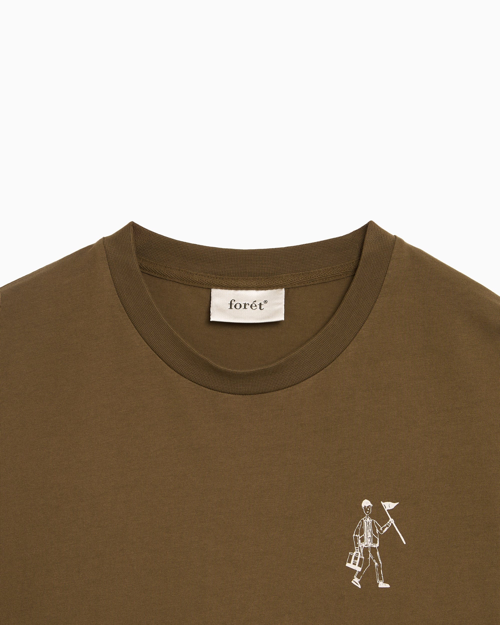 Forét Camiseta forét Walker para hombre