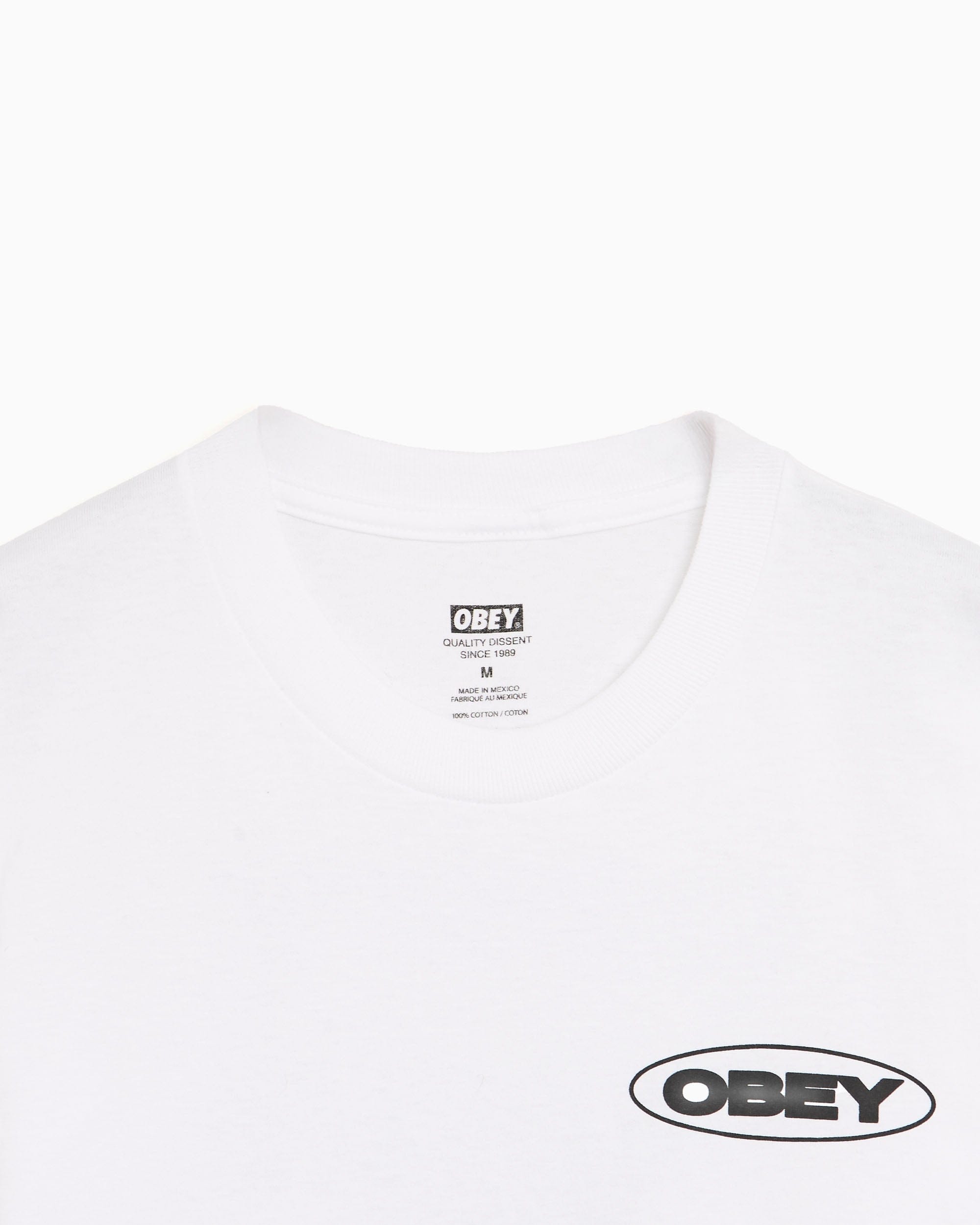 OBEY Clothing Camiseta con gráfico OBEY Clothing Global Impact para hombre