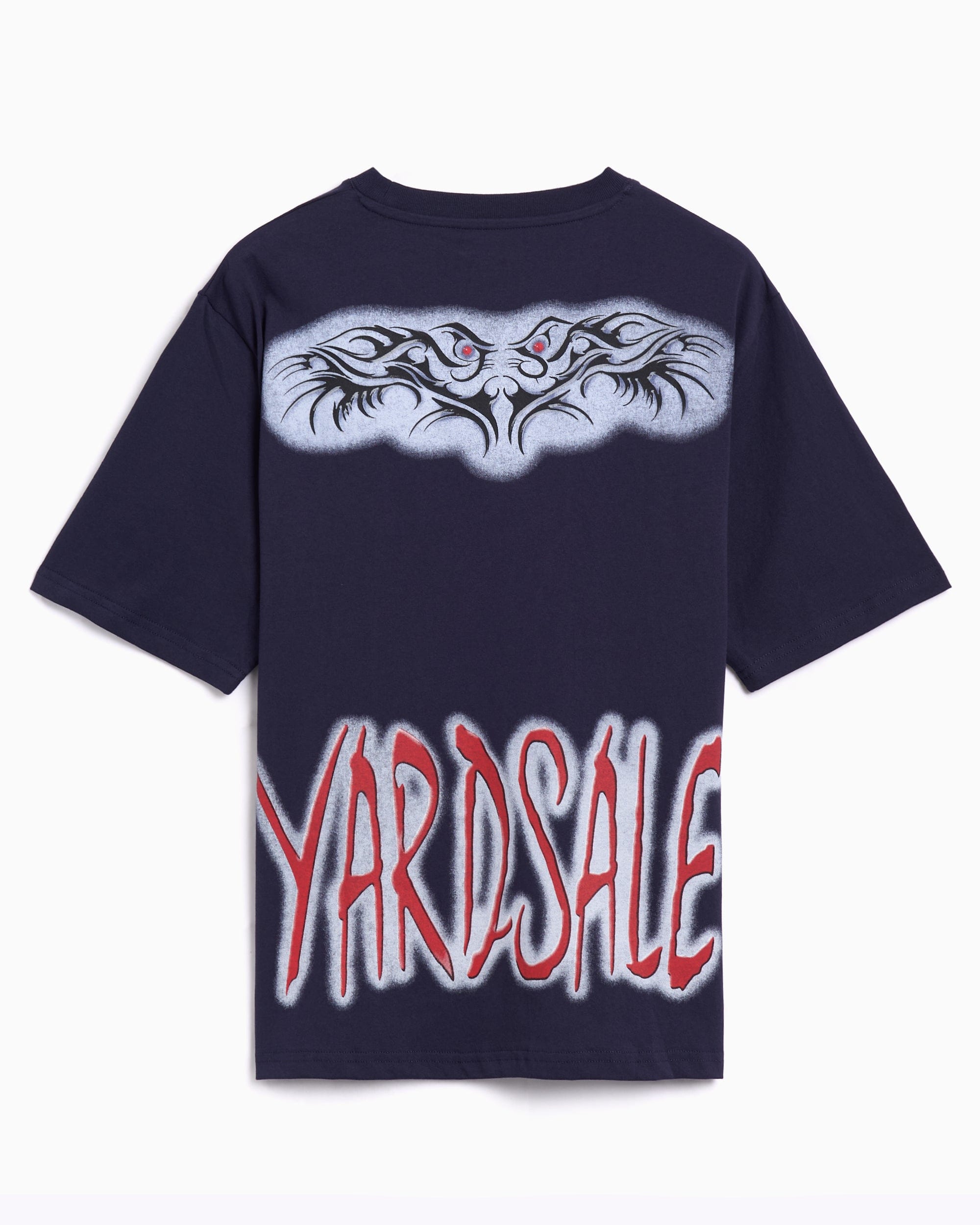 Yardsale Camiseta Relaxed Yardsale Grudge para hombre