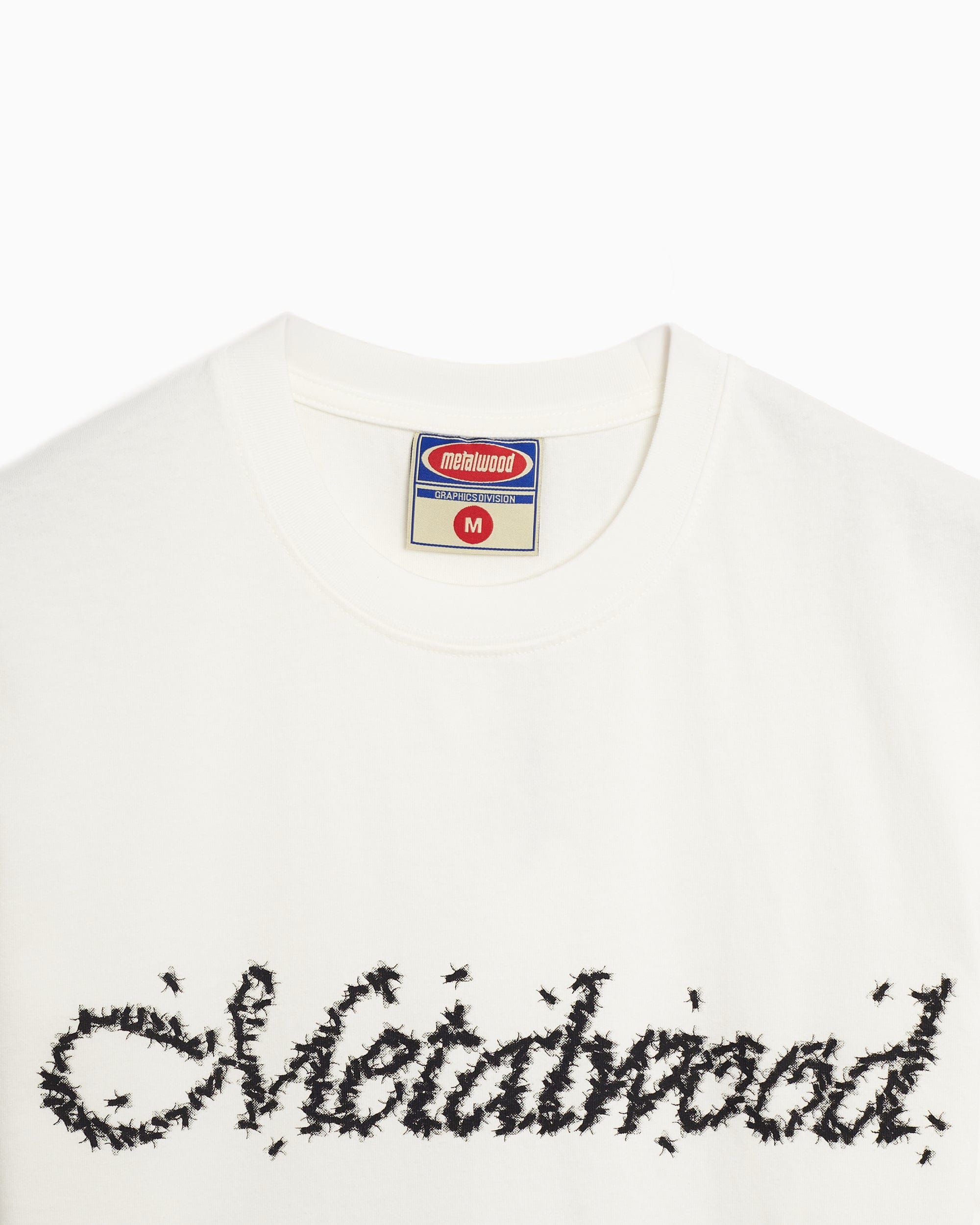 Metalwood Camiseta Metalwood Studio Flies para hombre