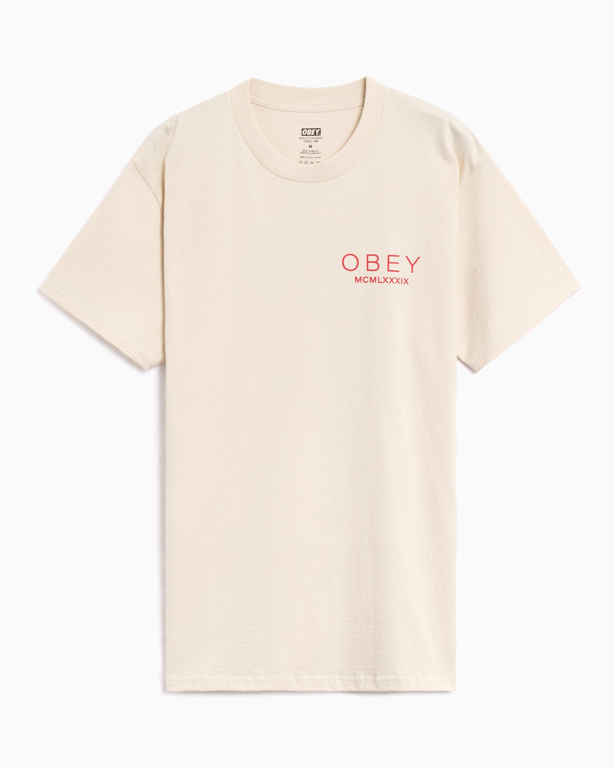 OBEY Clothing Camiseta con gráfico OBEY Clothing Bella Maximus para hombre