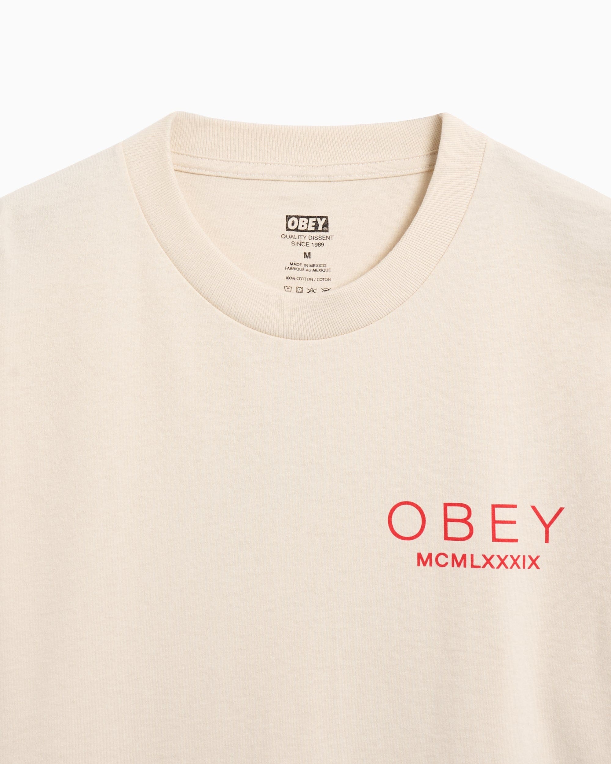 OBEY Clothing Camiseta con gráfico OBEY Clothing Bella Maximus para hombre