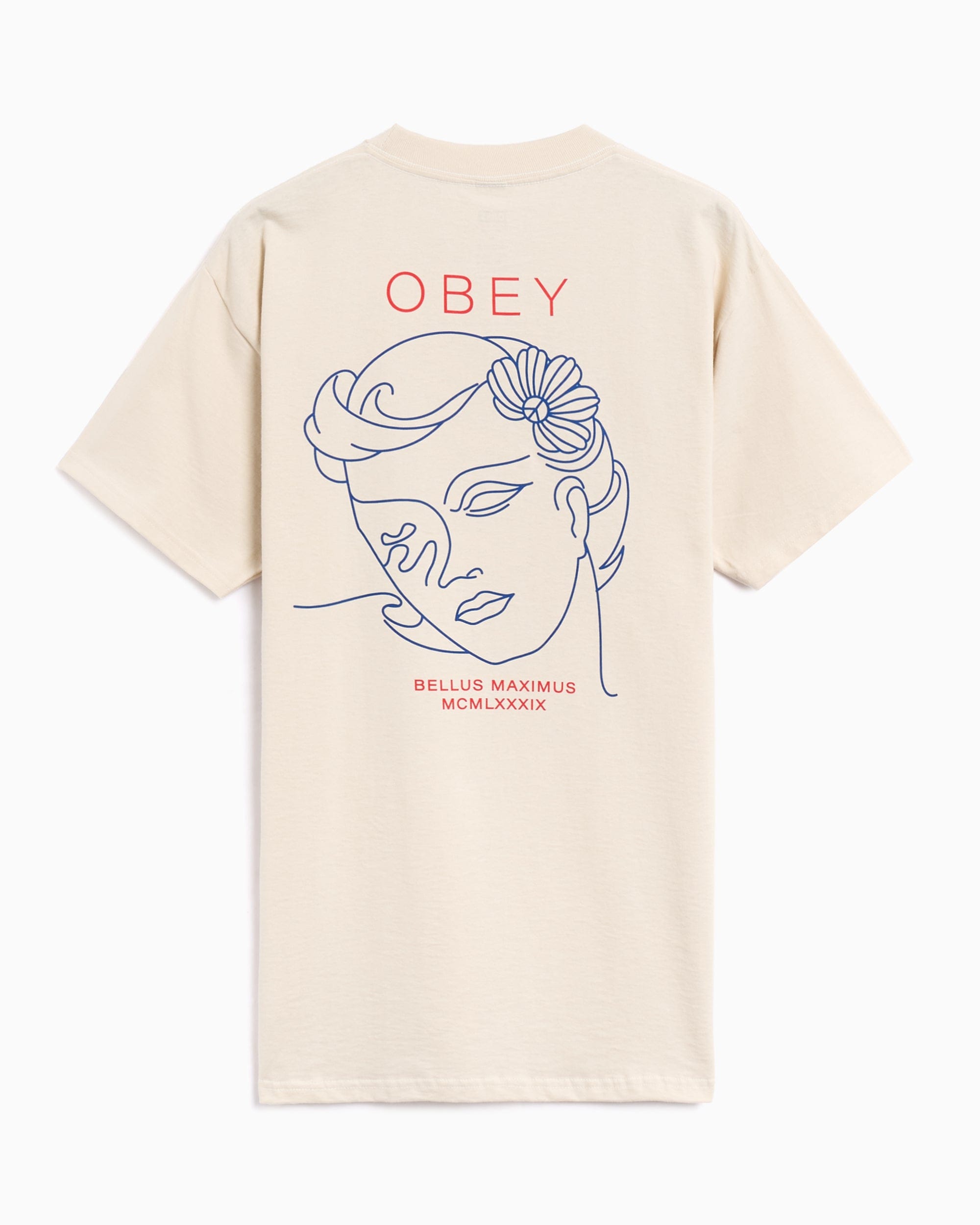 OBEY Clothing Camiseta con gráfico OBEY Clothing Bella Maximus para hombre