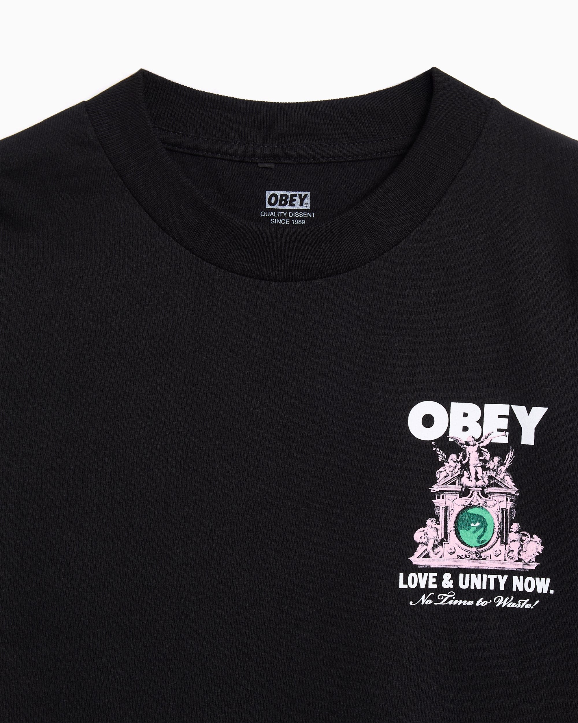 OBEY Clothing Camiseta Relaxed OBEY Clothing Love & Unity Now para hombre