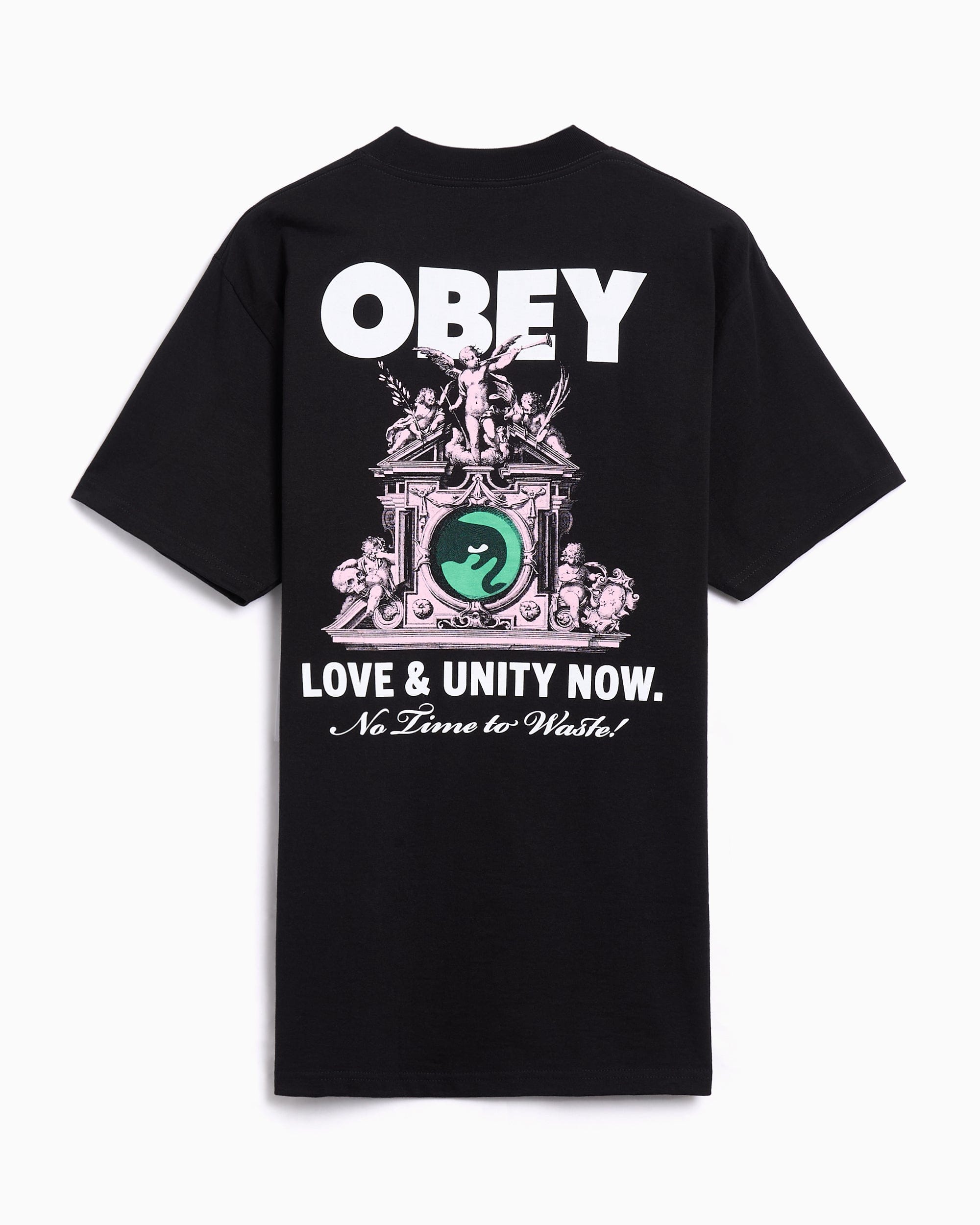 OBEY Clothing Camiseta Relaxed OBEY Clothing Love & Unity Now para hombre