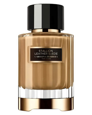 By Carolina Herrera Stallion Leather Suede