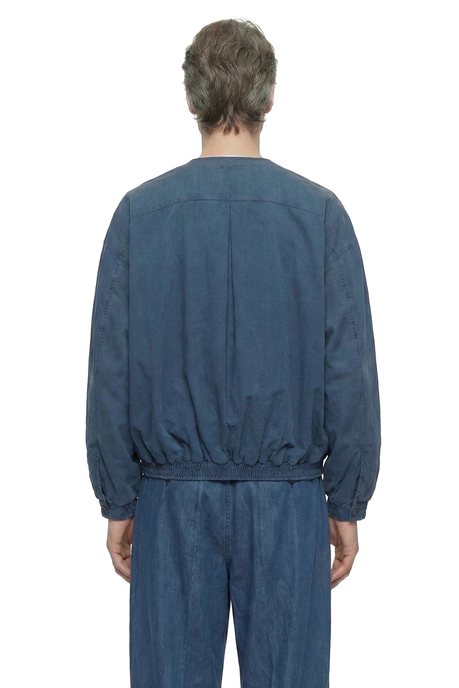 HED Mayner V - Neck Denim Jacket