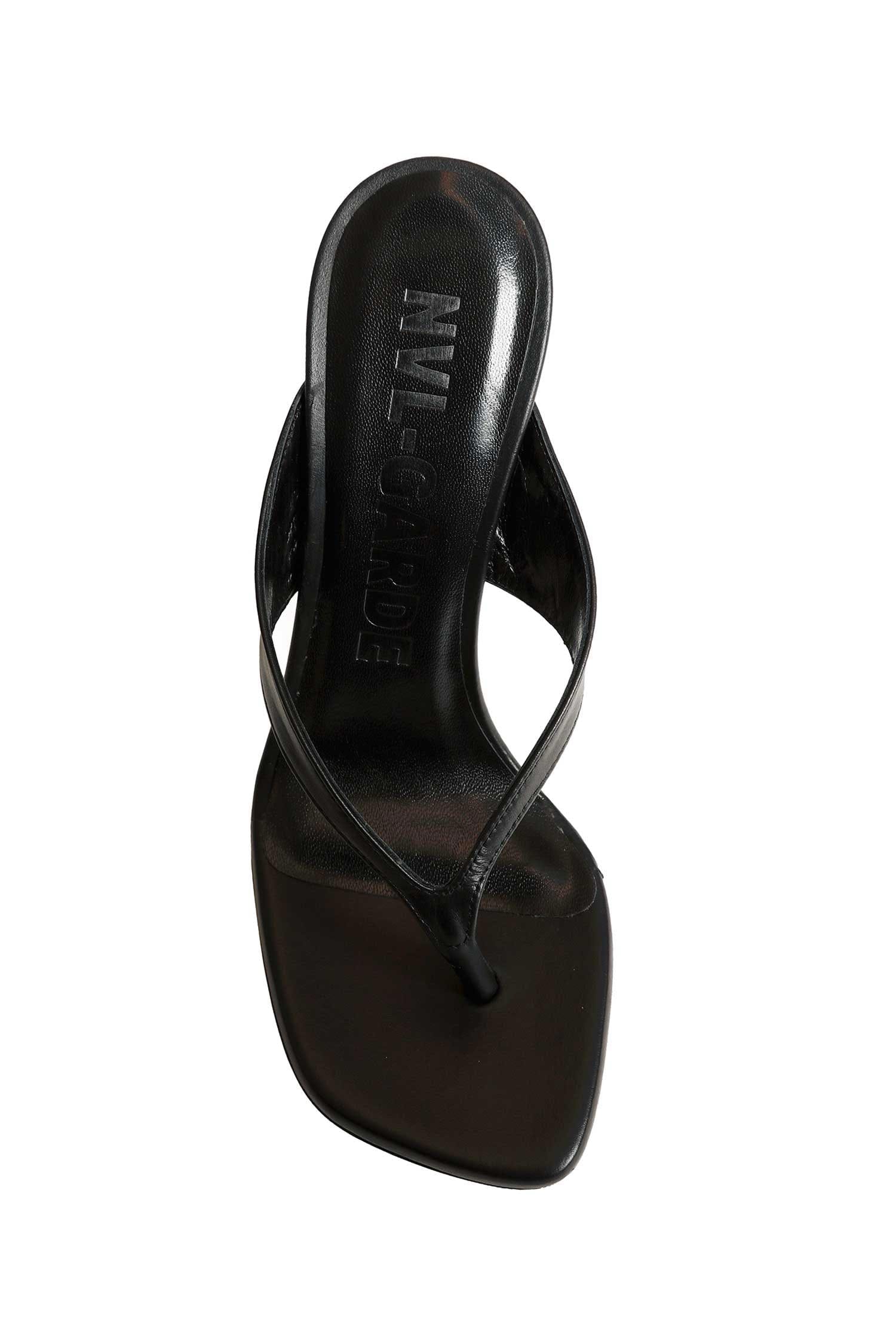NVL GARDE Broken Heel Thong Sandals