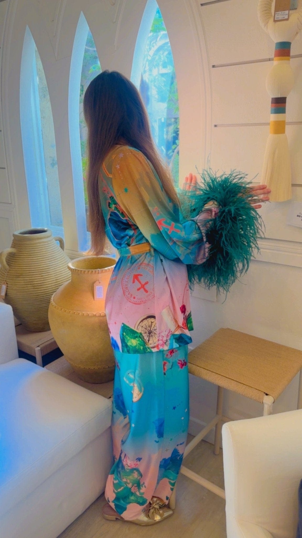 Maison Clad JACKET JOKKO SAGITTARIUS FEATHERS MCL00139
