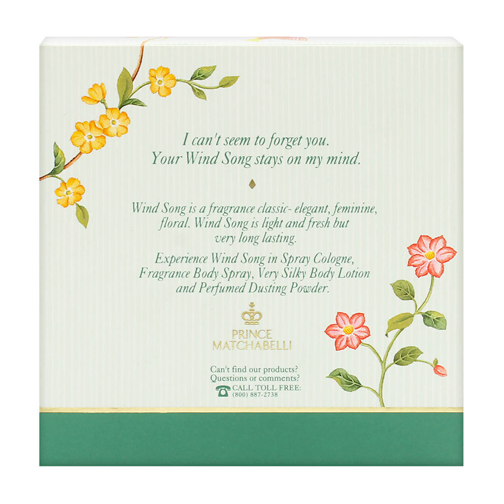 Prince Matchabelli Wind Song by Prince Matchabelli for Women