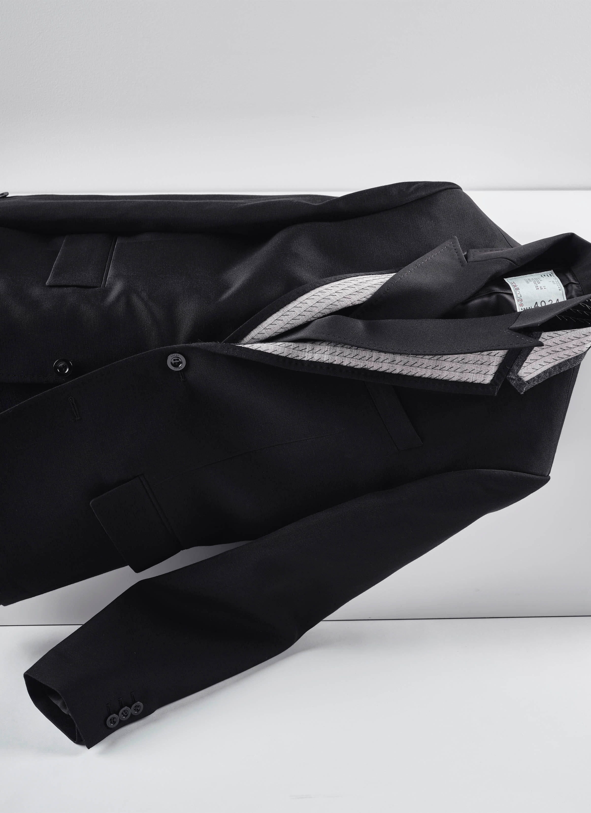 SILK Double - Faced Silk Cotton x Doeskin Jacket