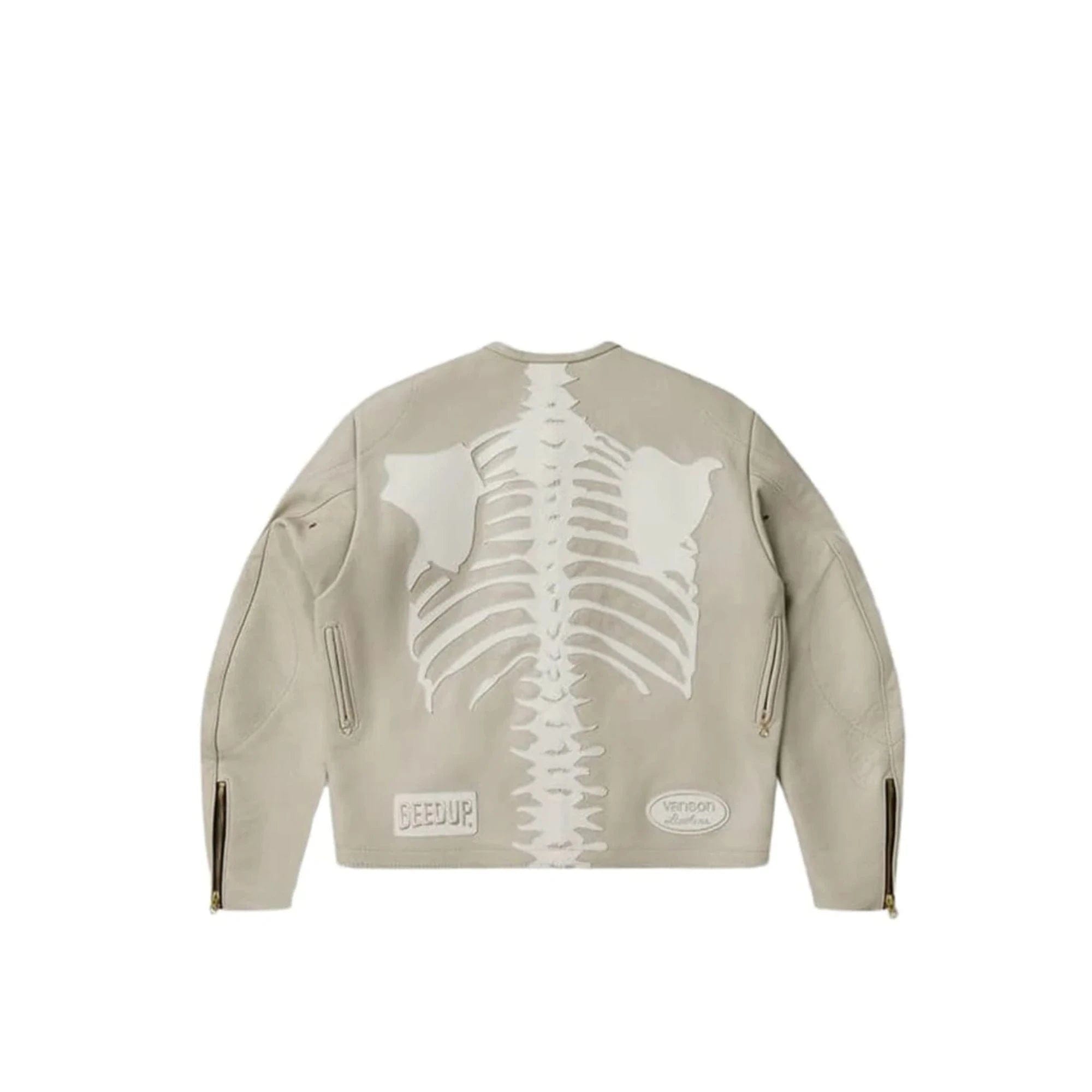 Geedup x Vanson Bones Jacket Cream / White (2026)