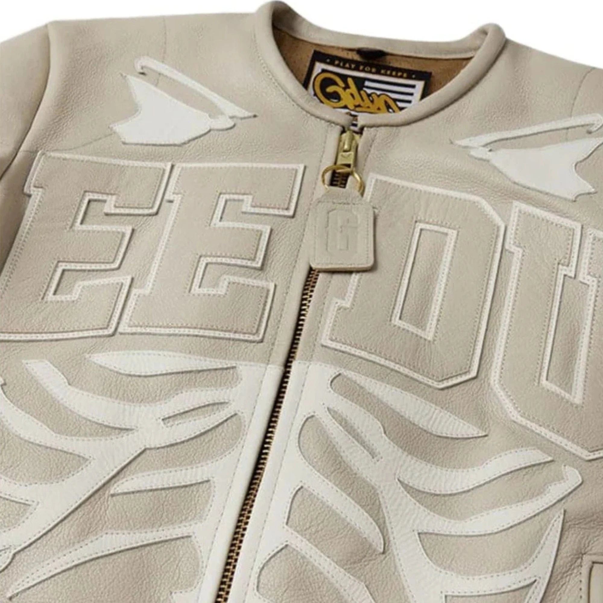 Geedup x Vanson Bones Jacket Cream / White (2026)