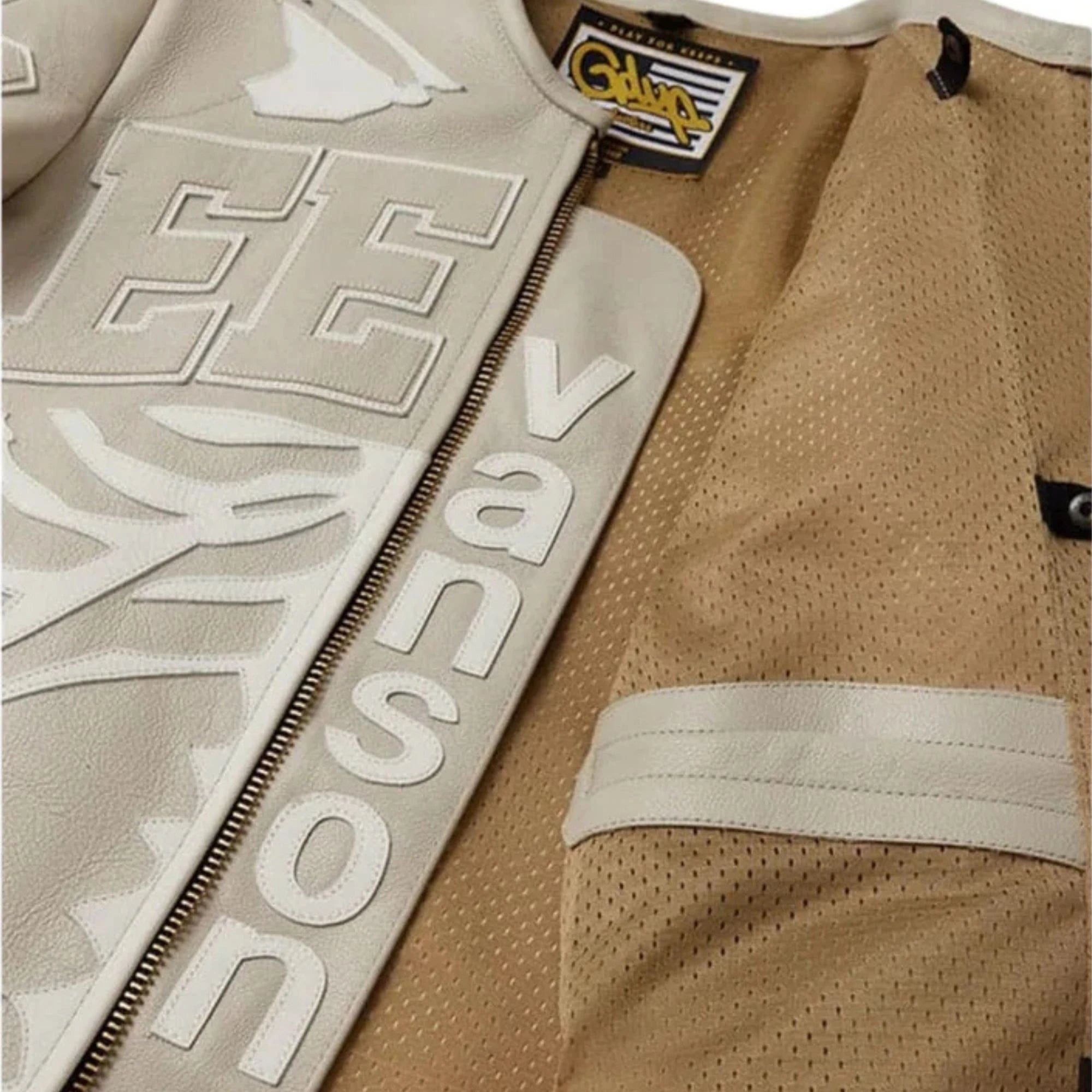 Geedup x Vanson Bones Jacket Cream / White (2026)