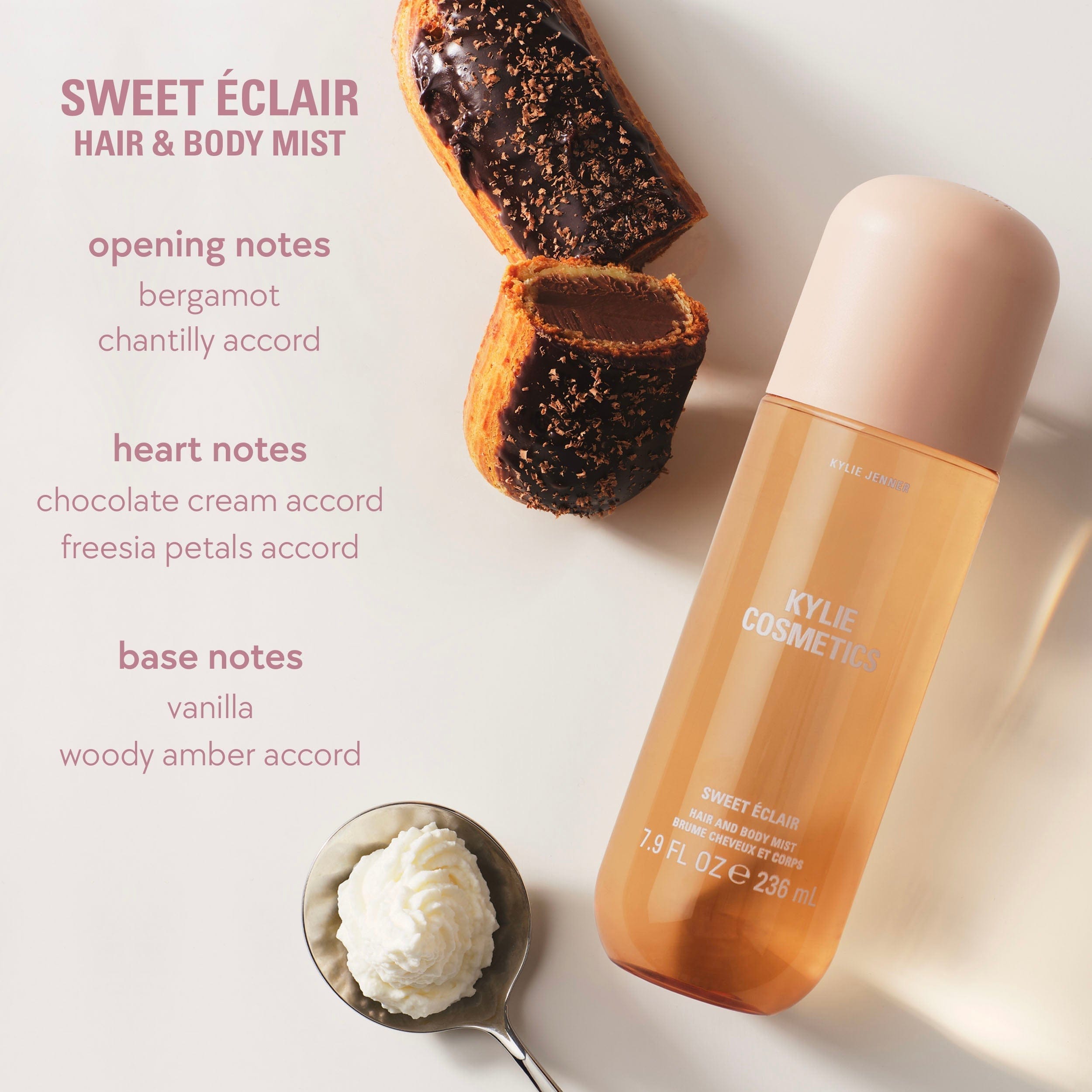 Kylie-Fragrance Sweet Éclair Hair & Body Mist