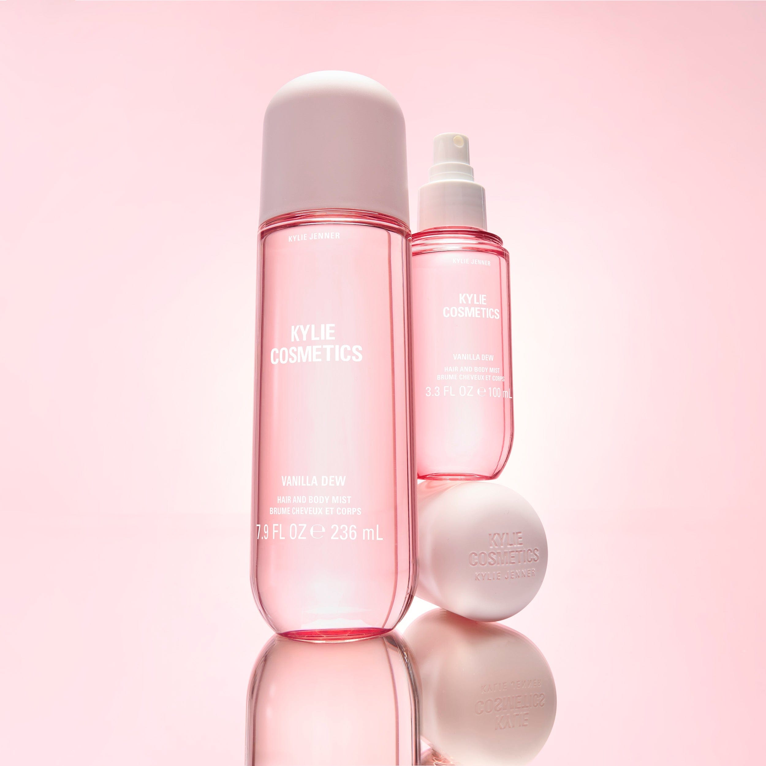 Kylie-Fragrance Vanilla Dew Hair & Body Mist