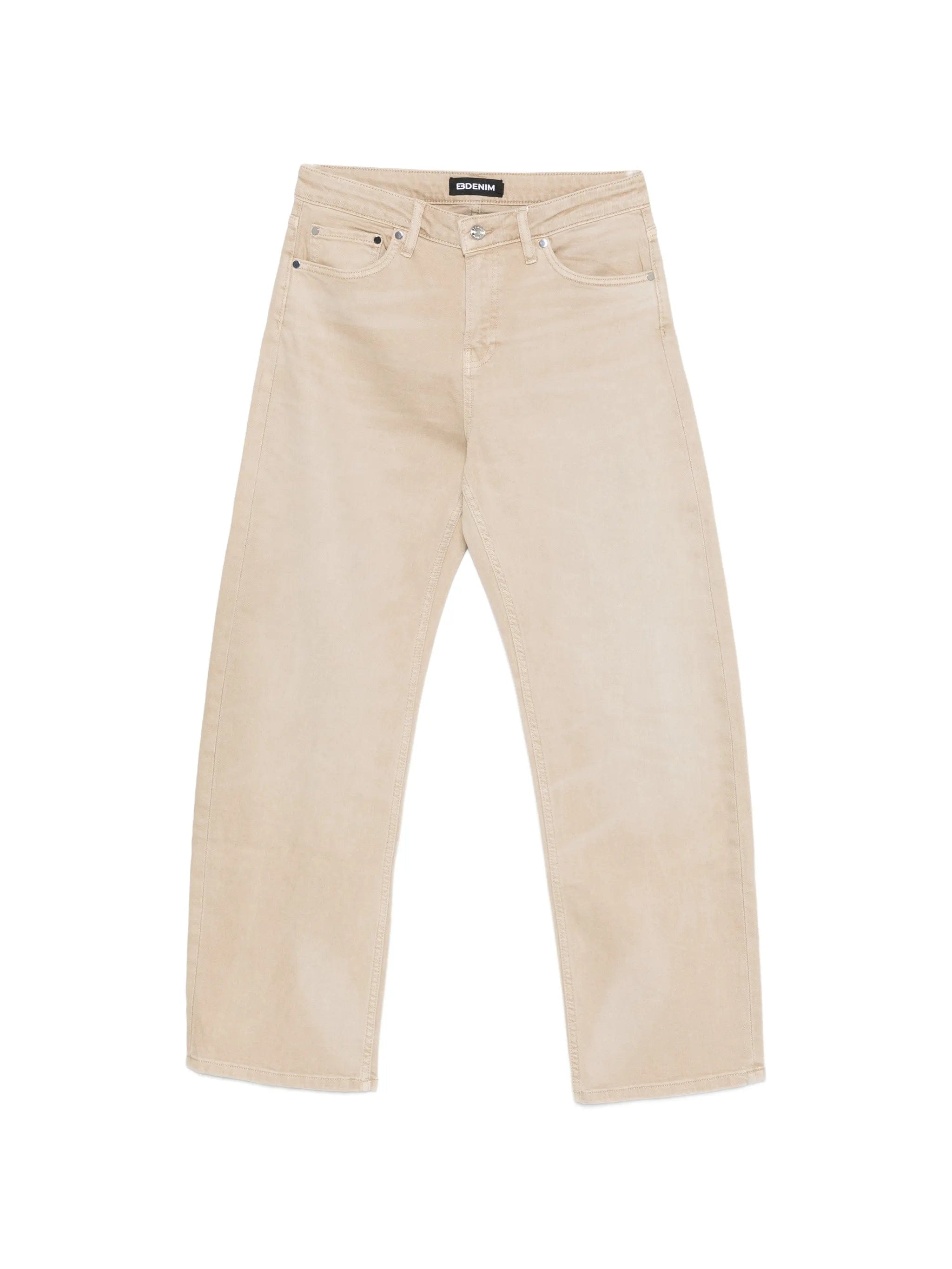 EB Denim Alida Loosed Bowed jeans Desert Sand