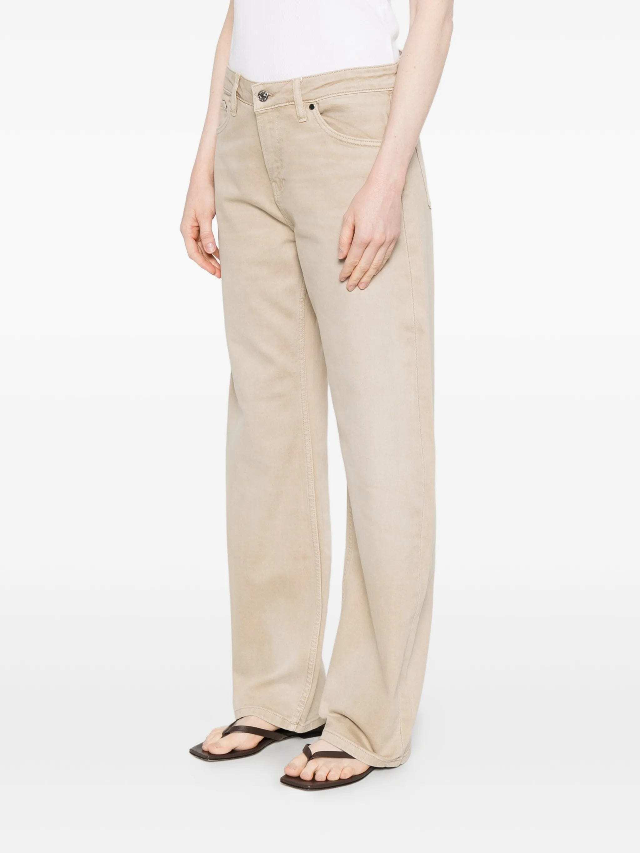 EB Denim Alida Loosed Bowed jeans Desert Sand