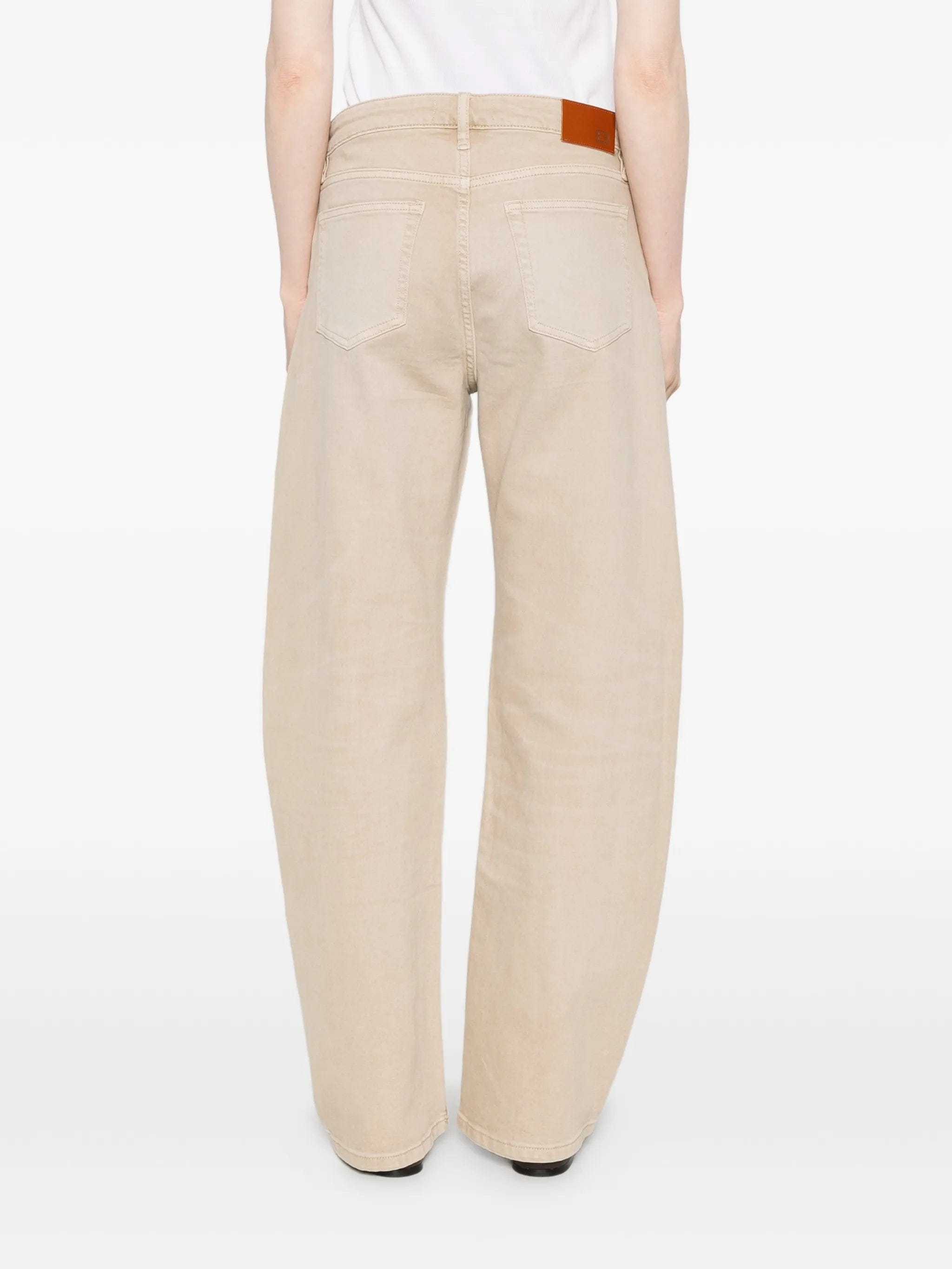 EB Denim Alida Loosed Bowed jeans Desert Sand