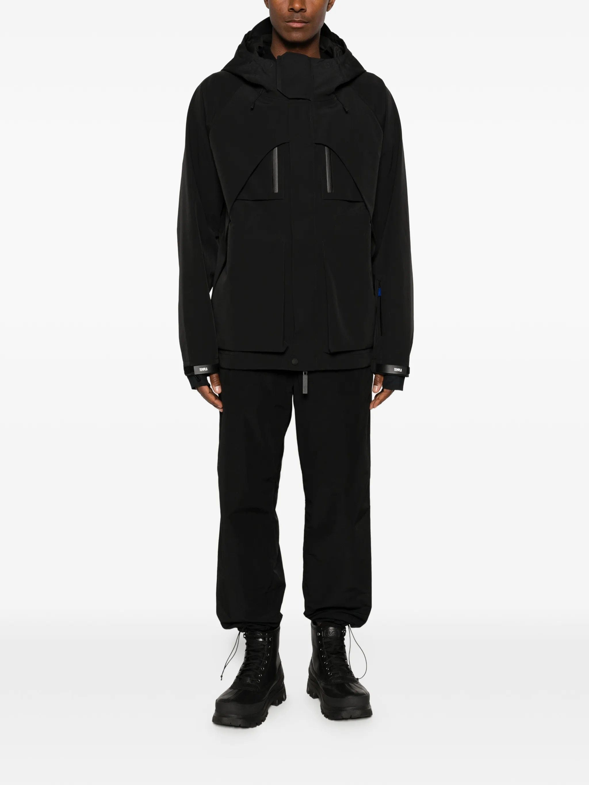 Templa Spectral hooded jacket