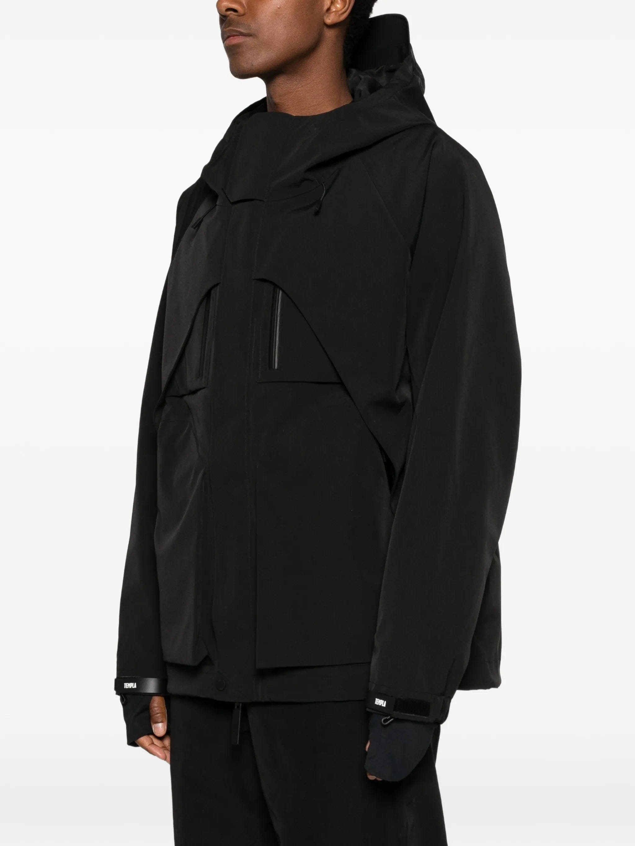 Templa Spectral hooded jacket