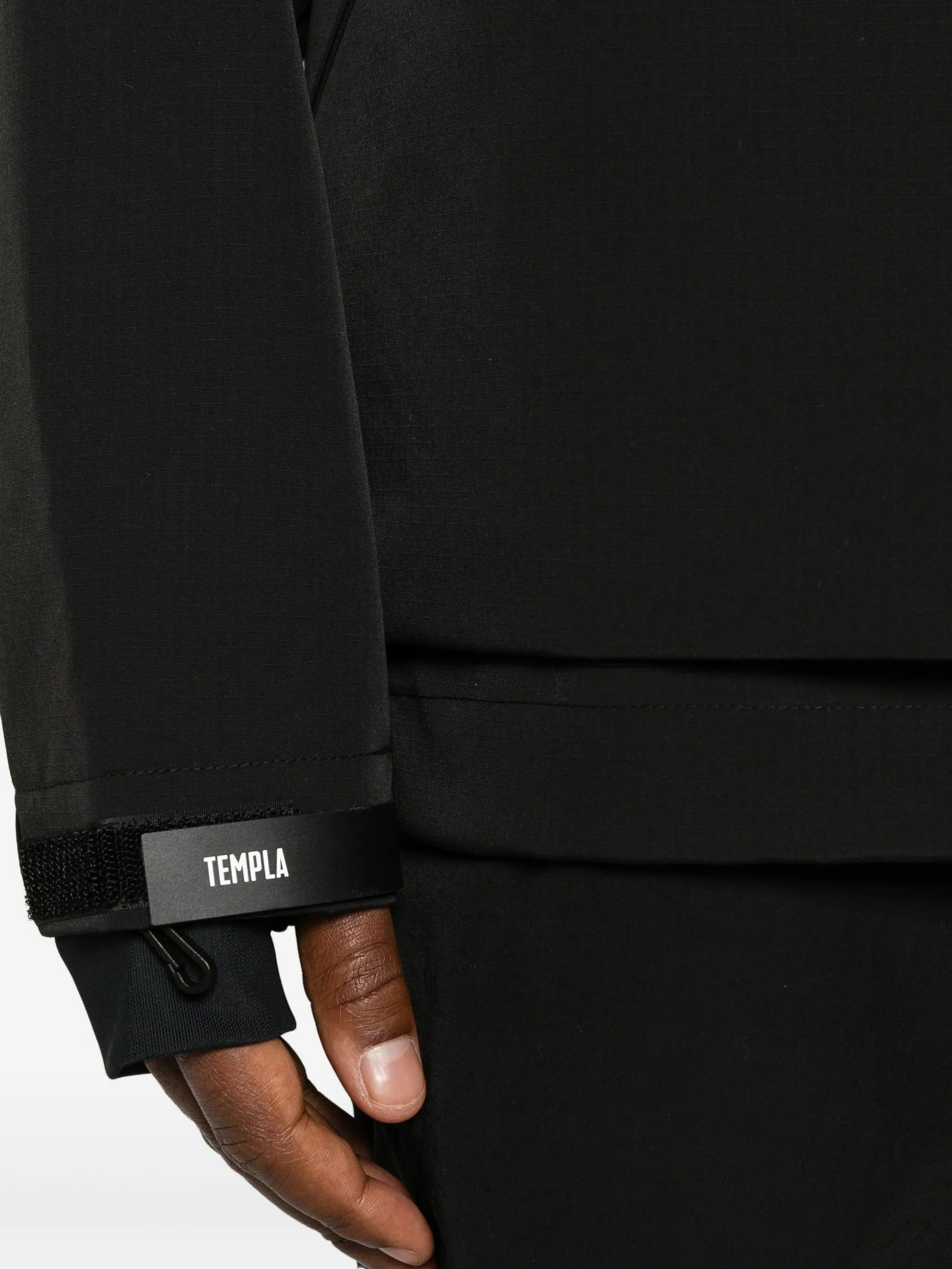 Templa Spectral hooded jacket