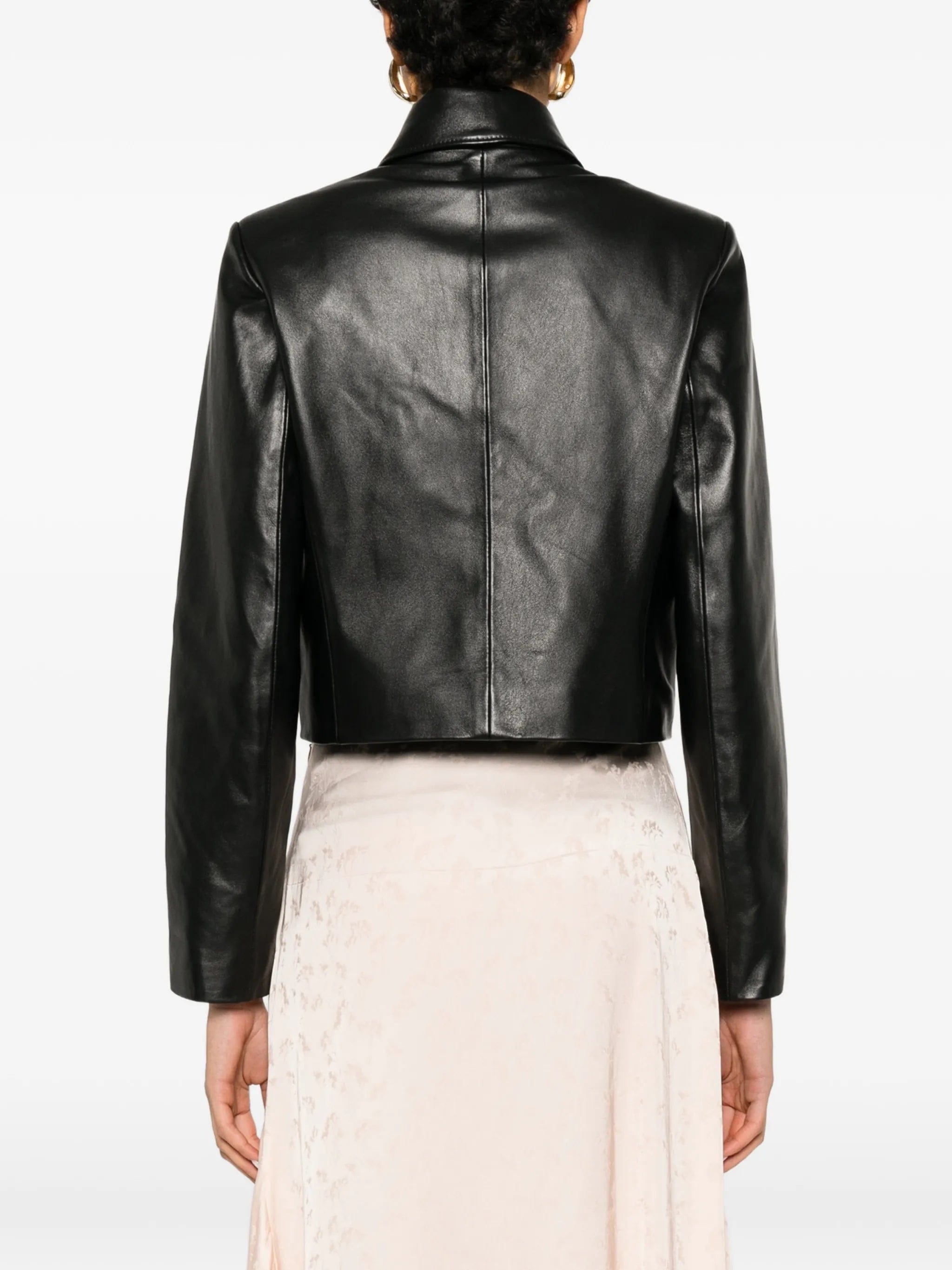 Nour Hammour Bleeker cropped jacket