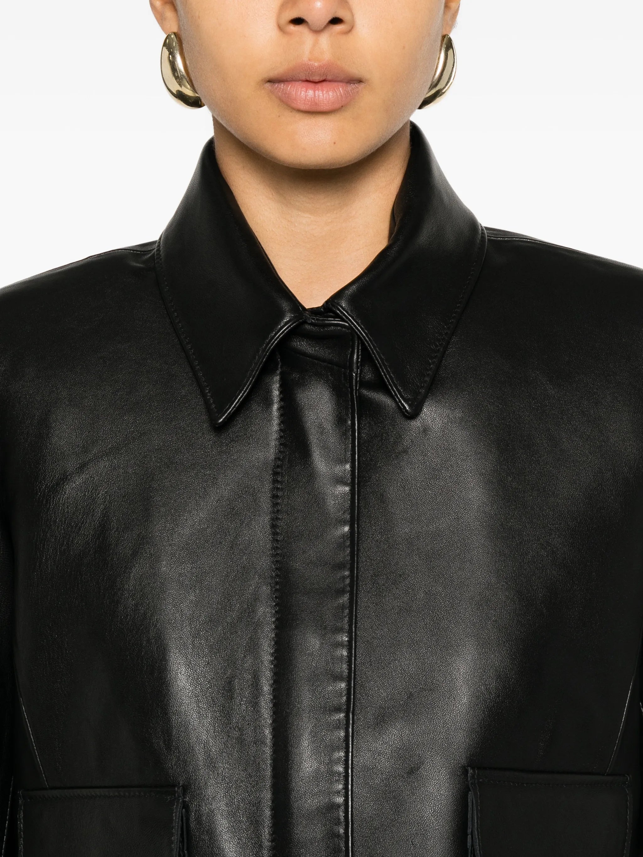 Nour Hammour Bleeker cropped jacket